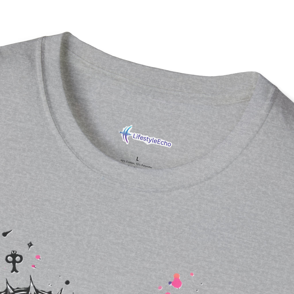 Punk Rock Valentines T-Shirt - Hearts & Skulls Graphic