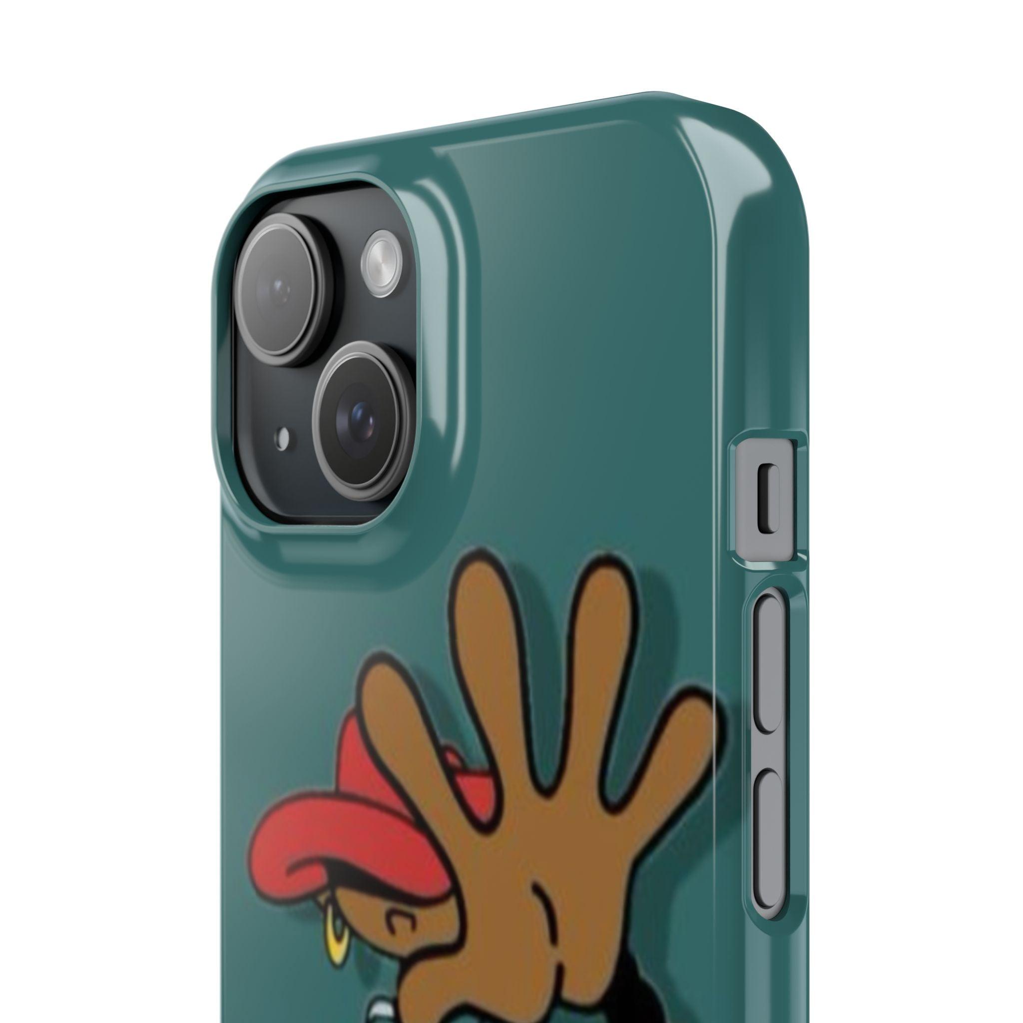 Animated Joy Phone Case – Express Your Love for Cartoons!