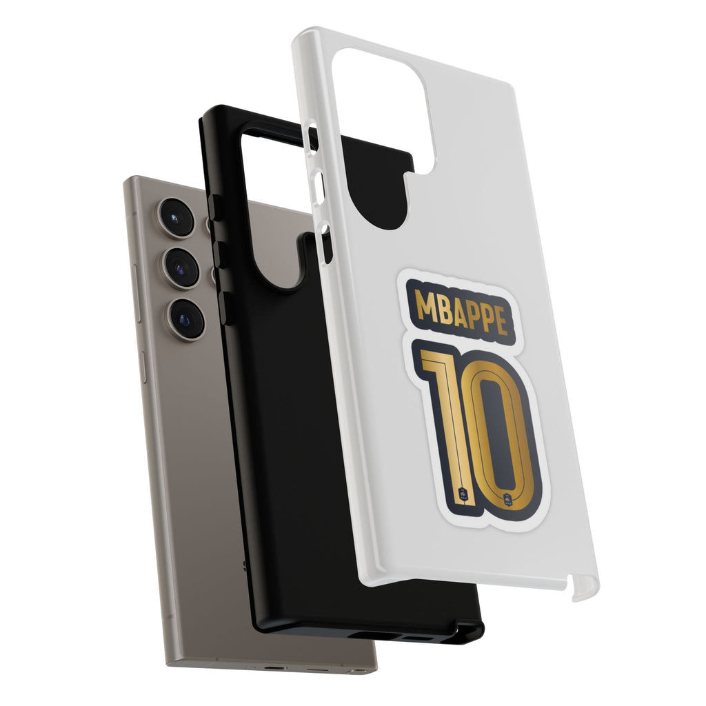 Kylian Mbappé SpeedShield – Rugged Protection & Slim Profile | Fits iPhone 8–16 Pro Max & Galaxy S10–S25 Ultra