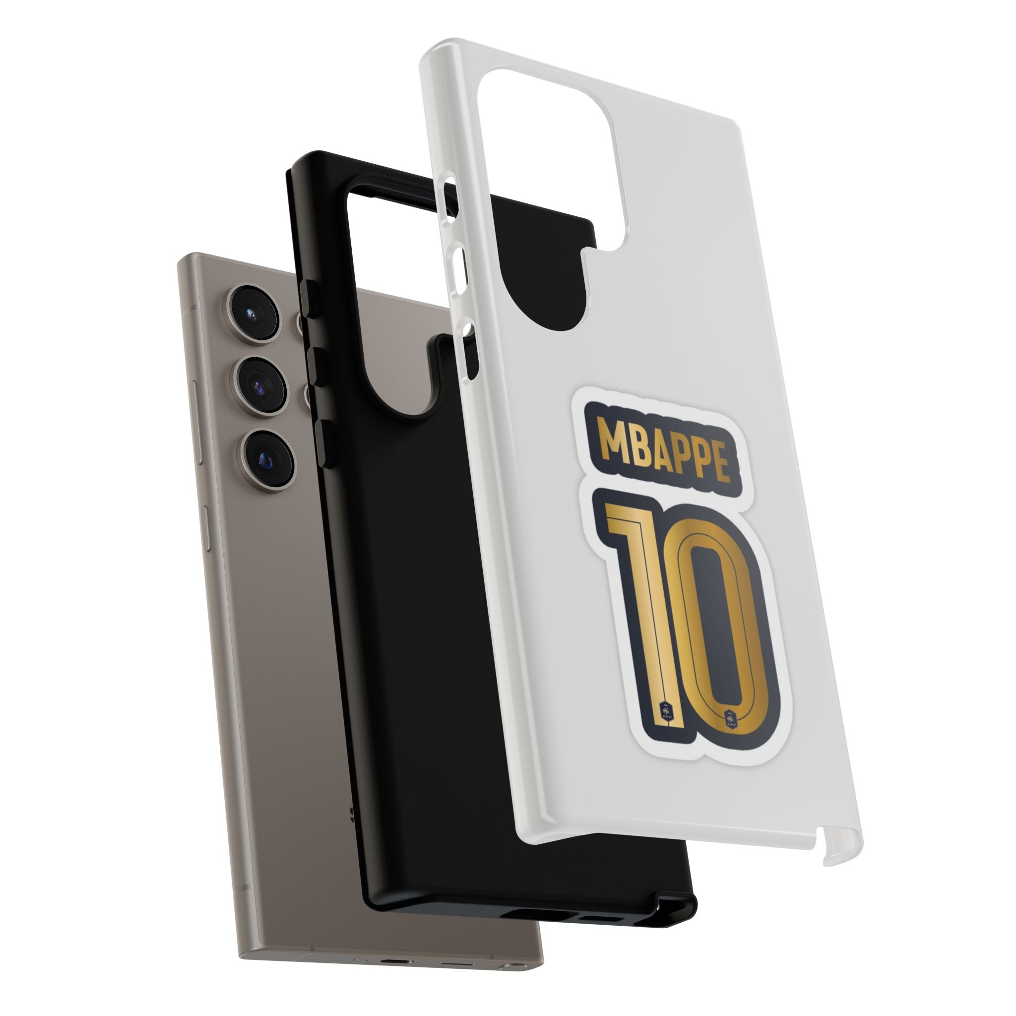 Kylian Mbappé SpeedShield – Rugged Protection & Slim Profile | Fits iPhone 8–16 Pro Max & Galaxy S10–S25 Ultra