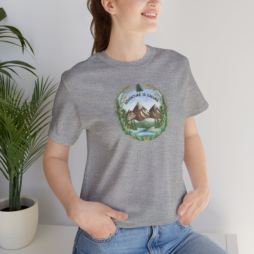 Classic Short Sleeve Tee - Soft Cotton Comfort - DipaliZ