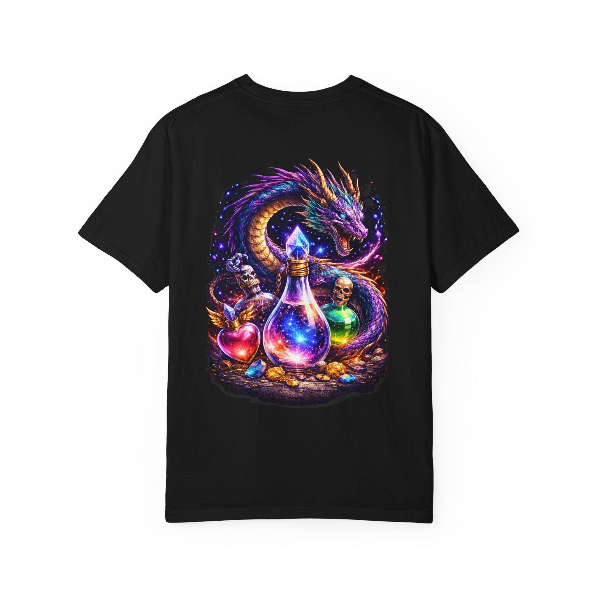 Dragon Potion T-Shirt — Mystic Alchemy Graphic Tee
