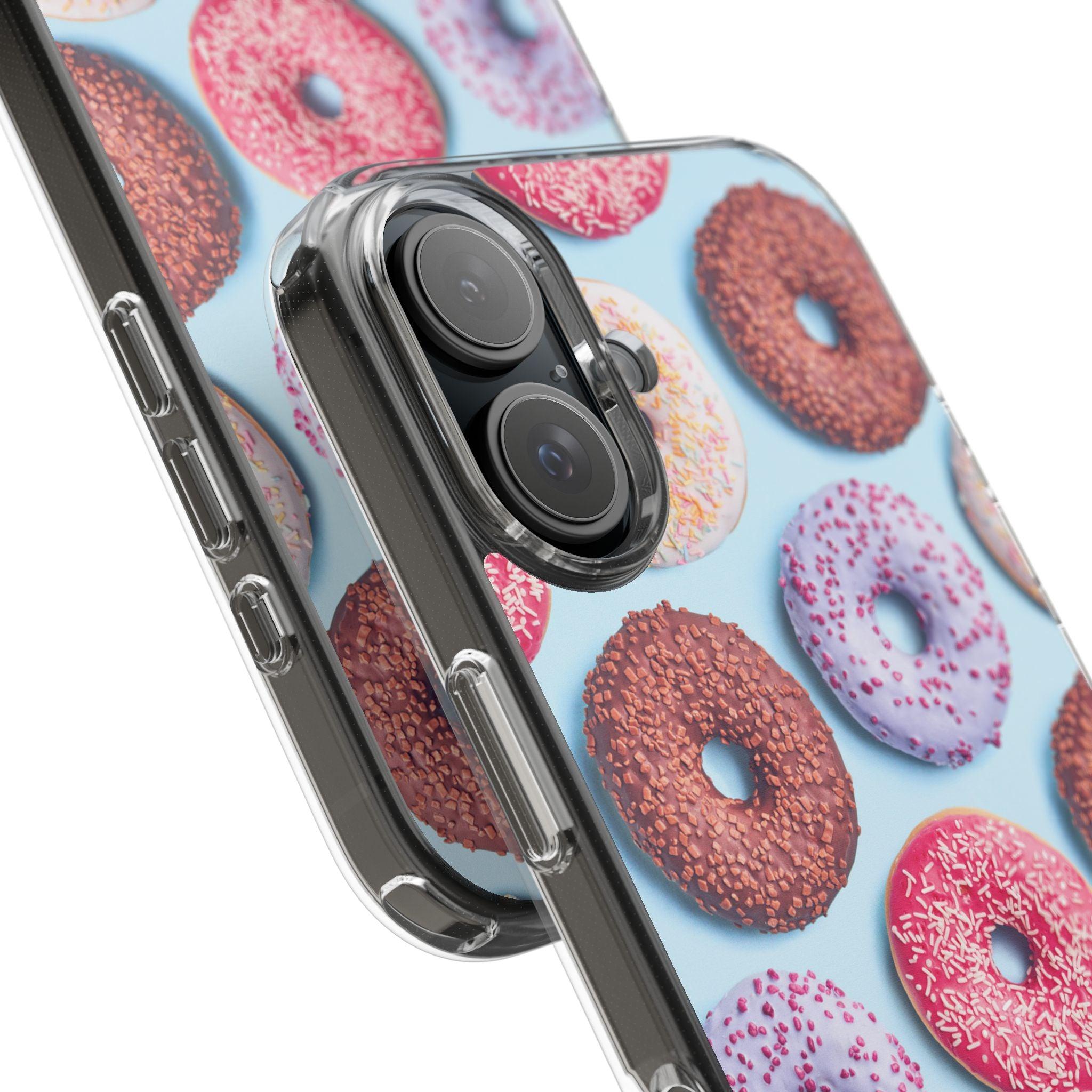 Clear Cases Sweet Donut