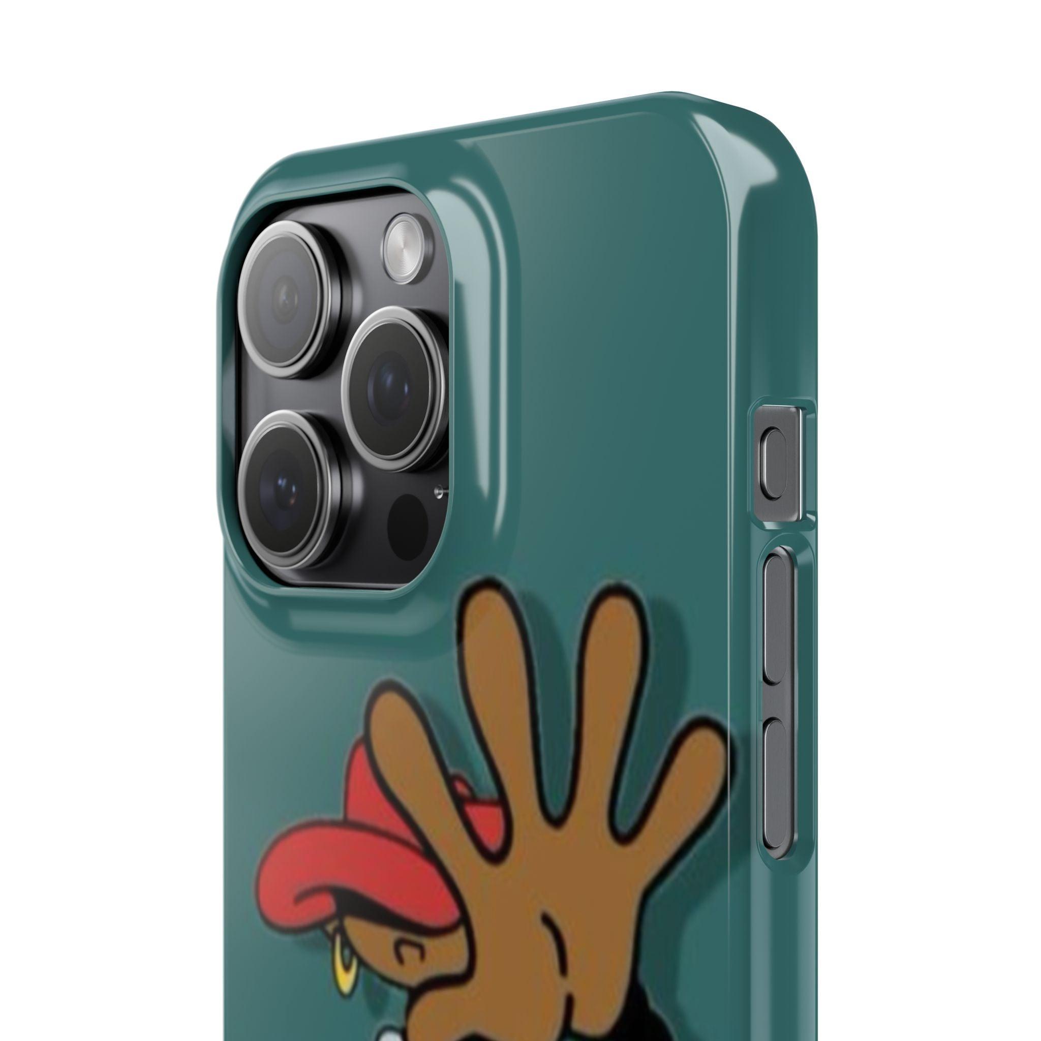 Animated Joy Phone Case – Express Your Love for Cartoons!