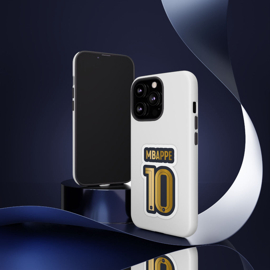 Kylian Mbappé SpeedShield – Rugged Protection & Slim Profile | Fits iPhone 8–16 Pro Max & Galaxy S10–S25 Ultra