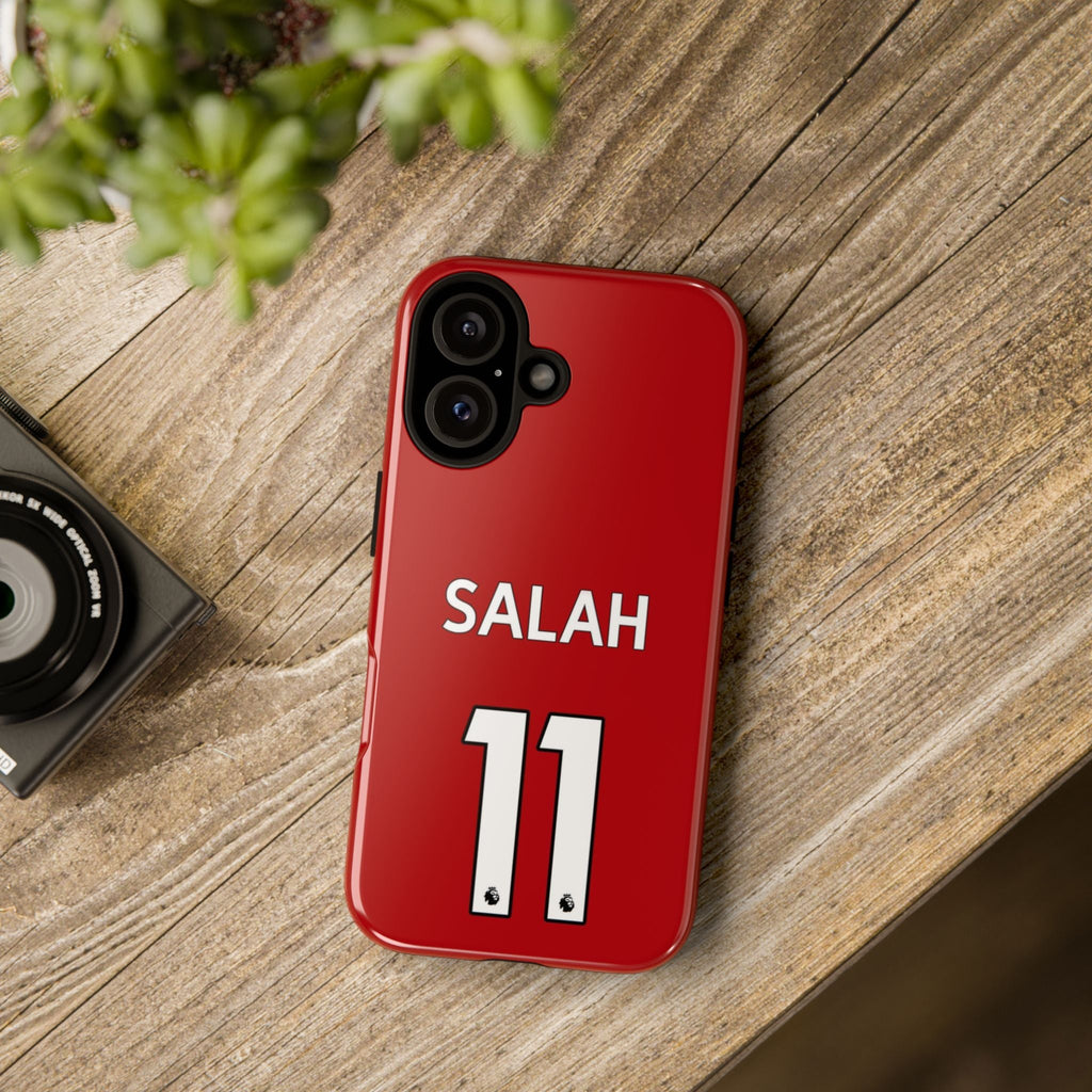 Mohamed Salah Lightning Guard – Dual-Layer Impact Protection & Sleek Fit | Compatible with iPhone 8 to 16 Pro Max & Samsung Galaxy S10 to S25 Ultra