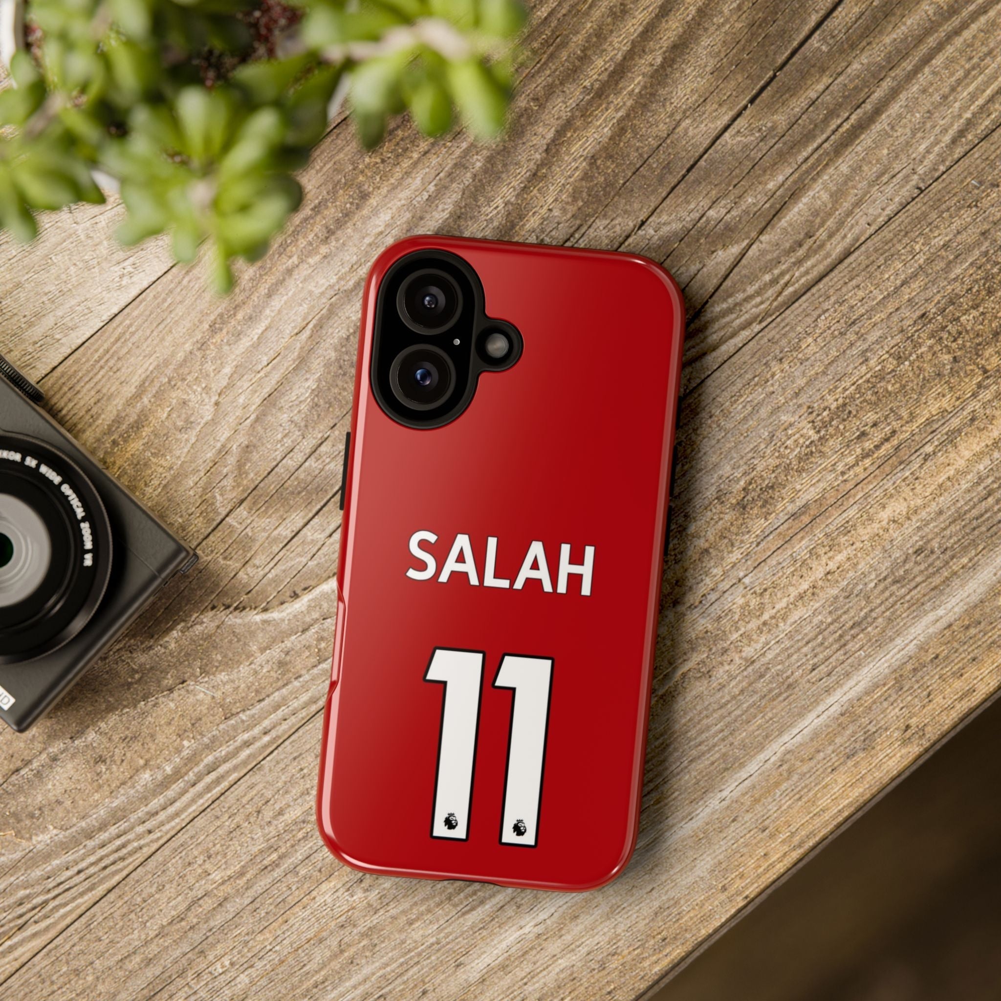 Mohamed Salah Lightning Guard – Dual-Layer Impact Protection & Sleek Fit | Compatible with iPhone 8 to 16 Pro Max & Samsung Galaxy S10 to S25 Ultra