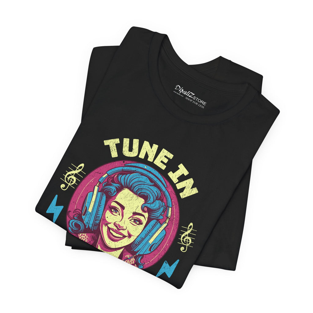 Music Lover Tee - Unisex Jersey Short Sleeve - DipaliZ