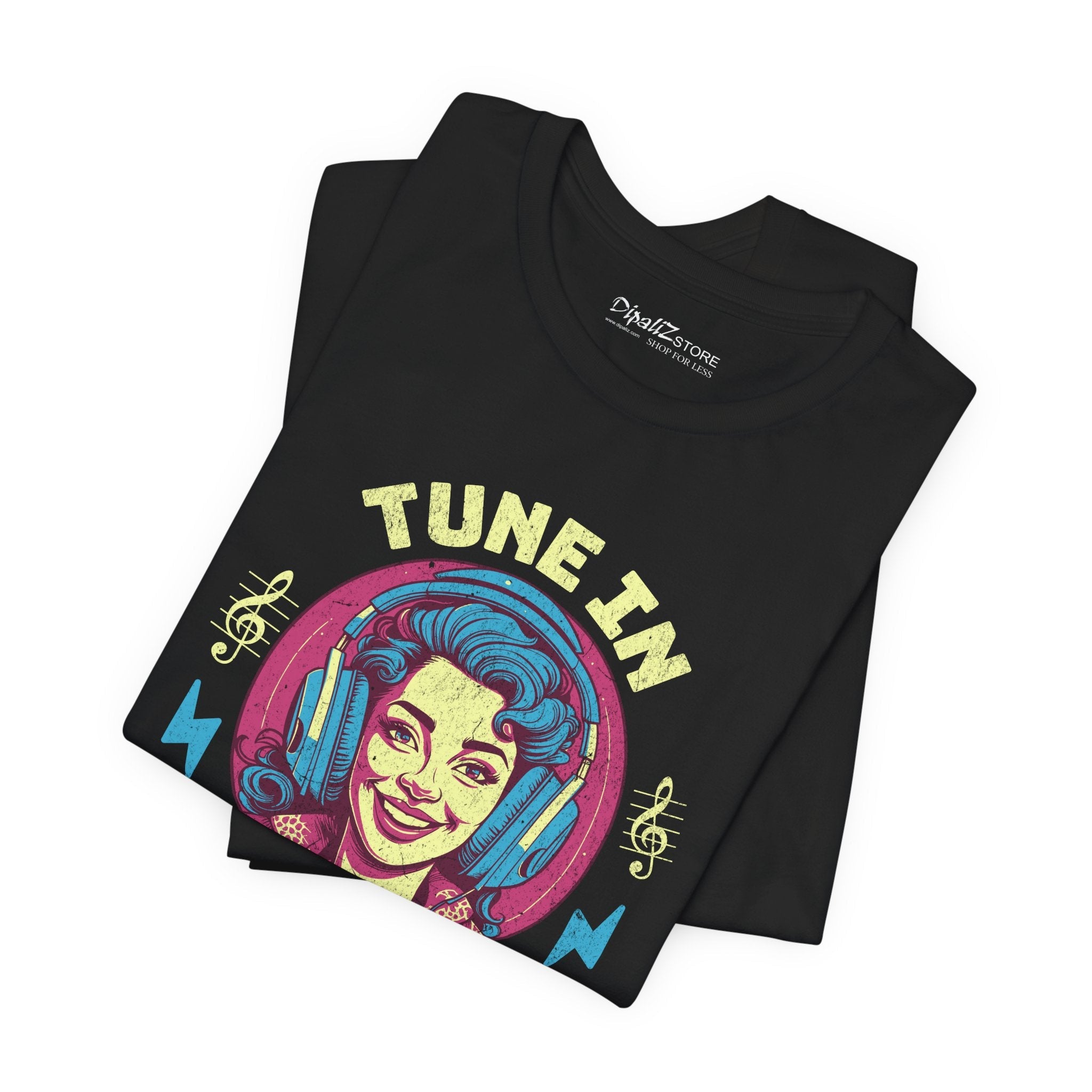 Music Lover Tee - Unisex Jersey Short Sleeve - DipaliZ