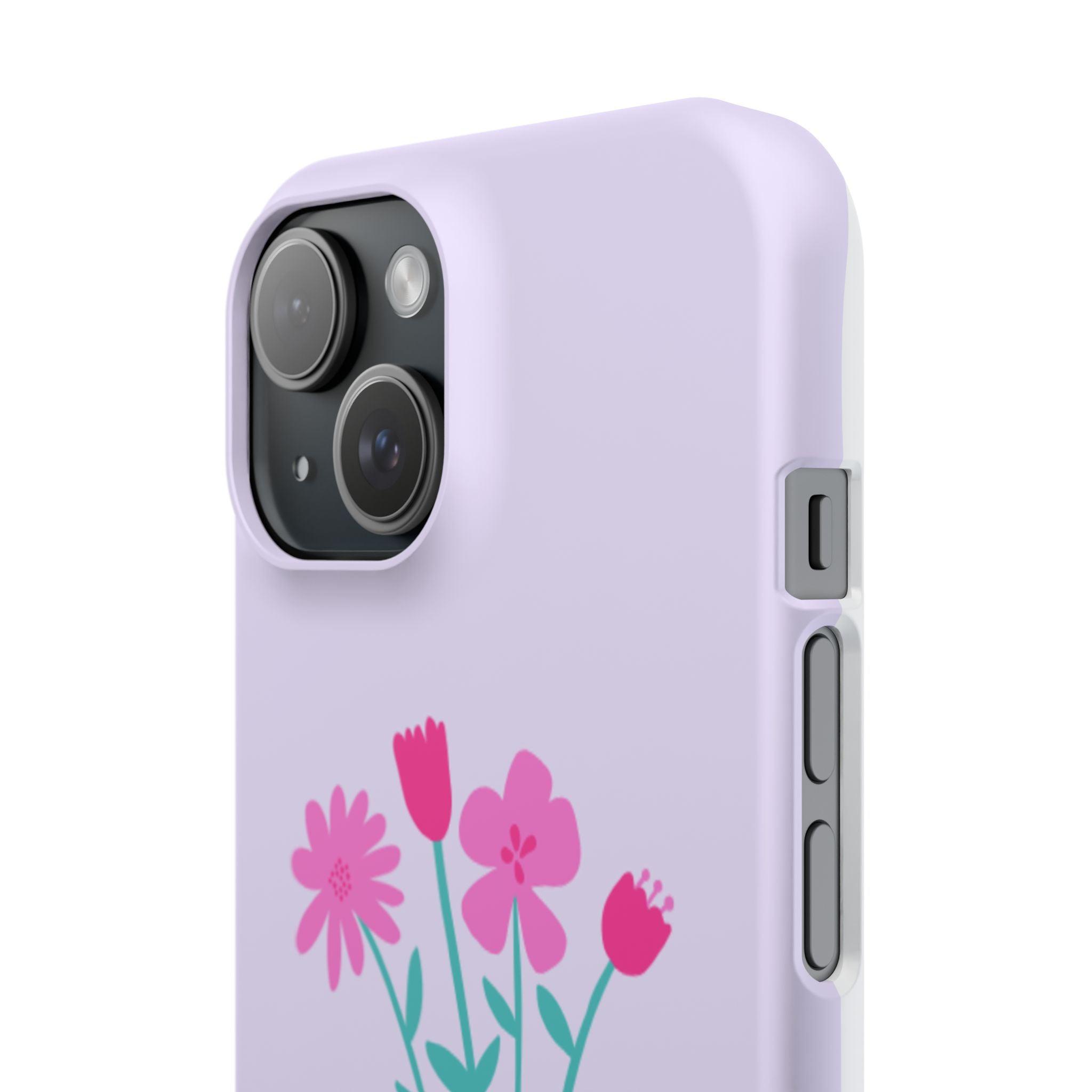 Floral Pot Phone Case – Bloom with Style Everywhere You Go