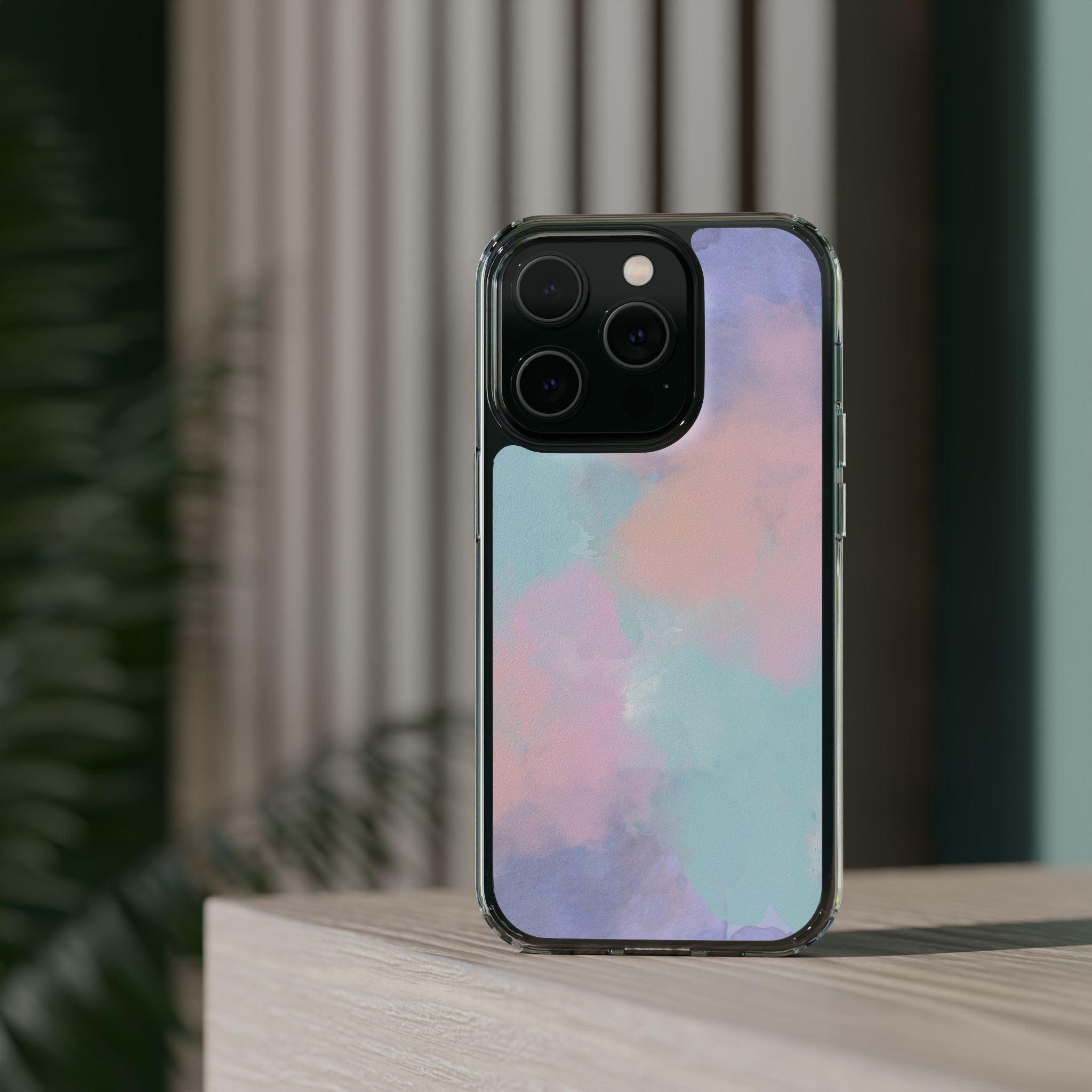 Shades of Pastel Clear Cases