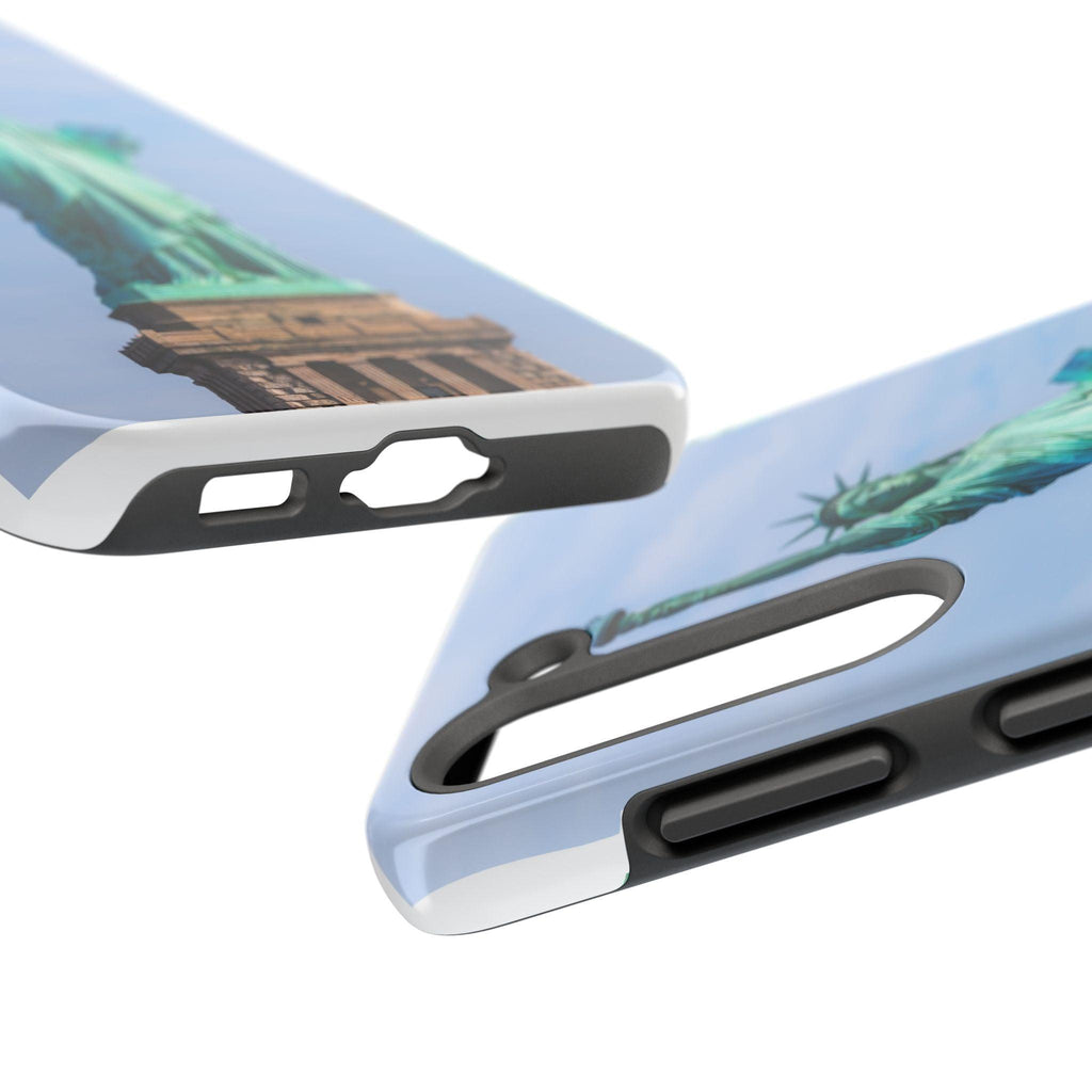 Statue of Liberty Printed Tough Phone Case - Iconic Freedom Design
