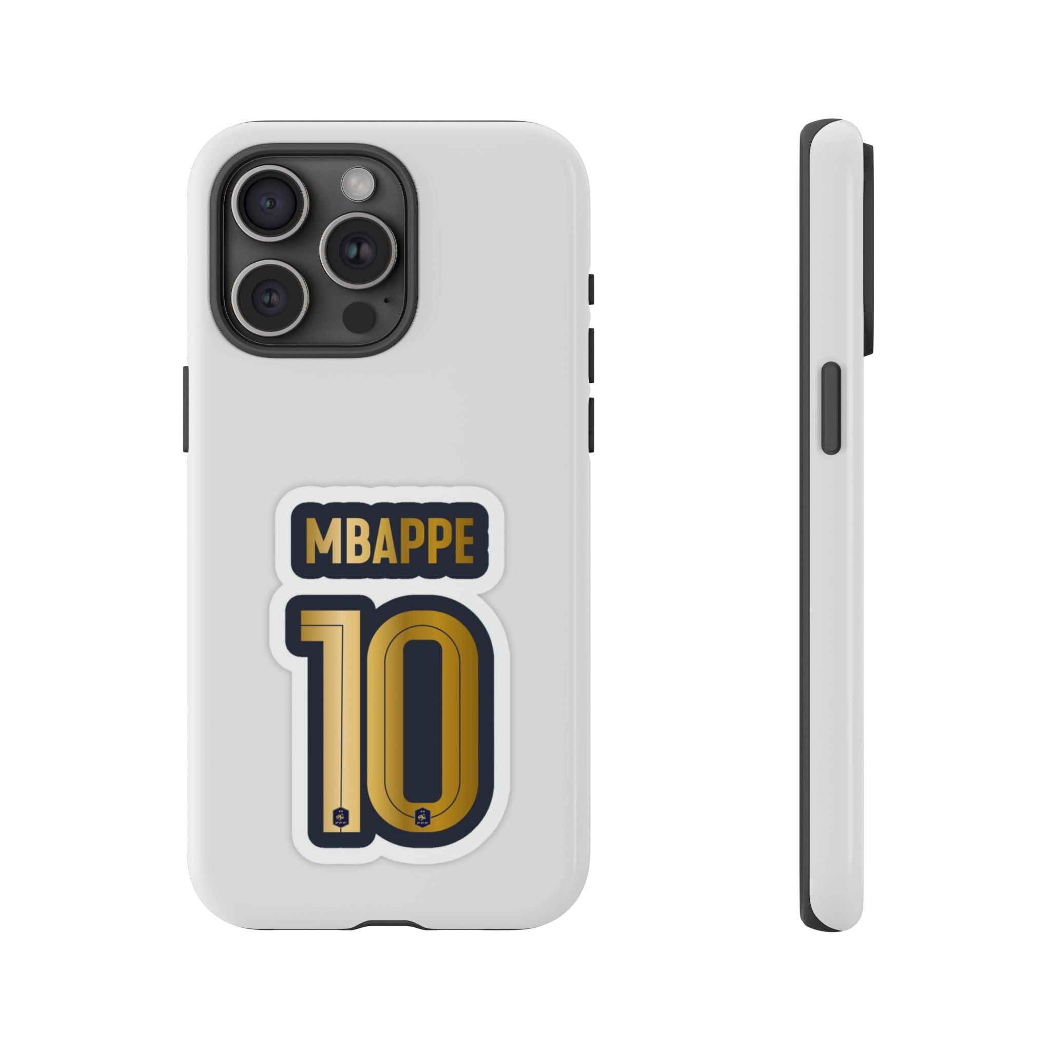 Kylian Mbappé SpeedShield – Rugged Protection & Slim Profile | Fits iPhone 8–16 Pro Max & Galaxy S10–S25 Ultra