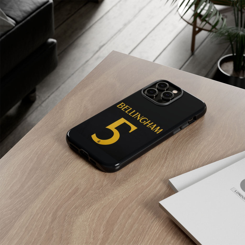 Jude Bellingham Future Star Armor – Dual-Layer Defense & Streamlined Fit | Compatible with iPhone 8 to 16 Pro Max & Samsung Galaxy S10 to S25 Ultra