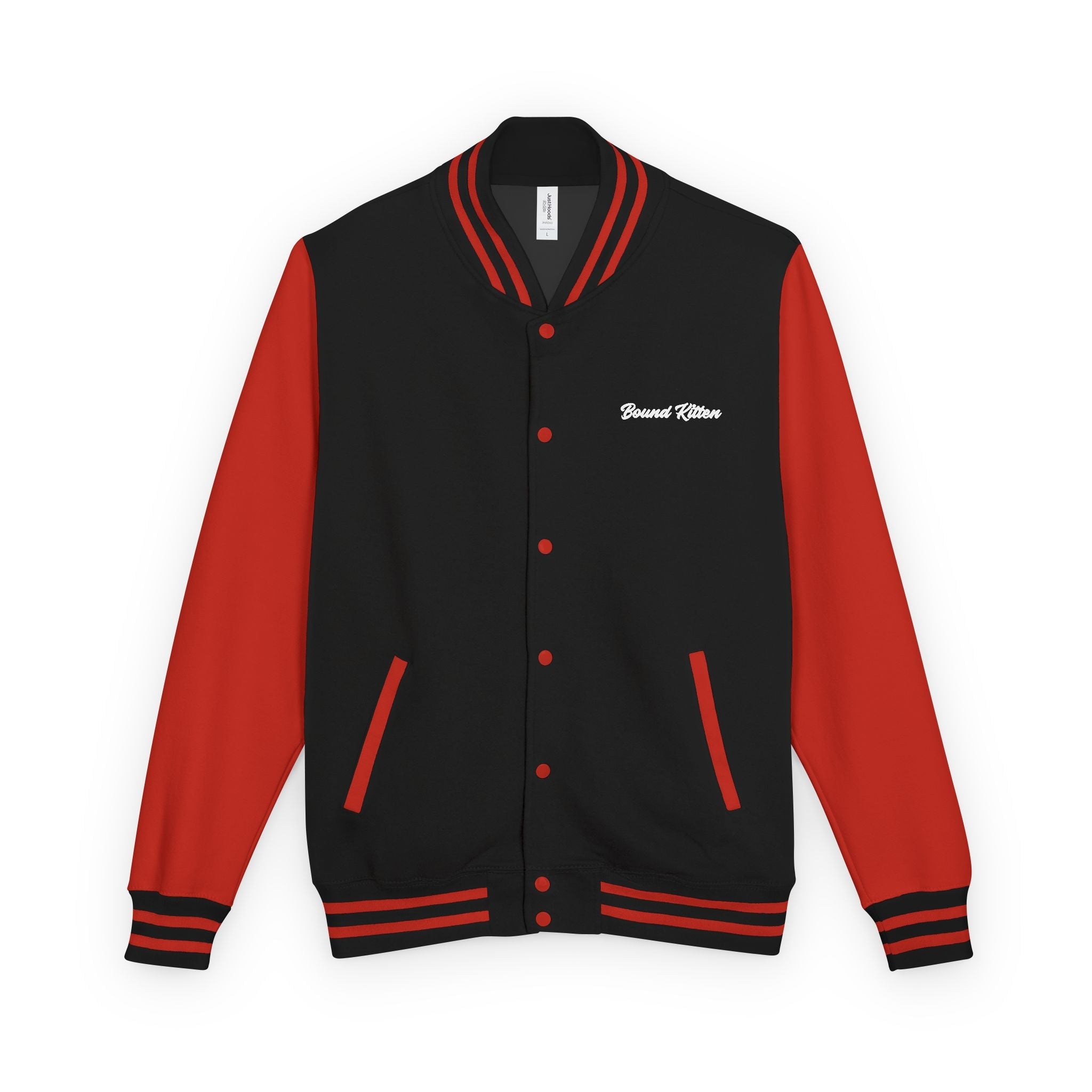Snow White Unisex Heavyweight Letterman Jacket