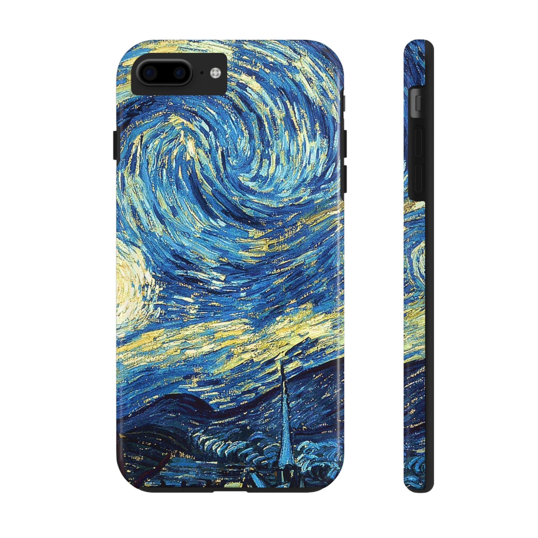 Blue And Yellow Theme Art Colors Tough Phone Cases