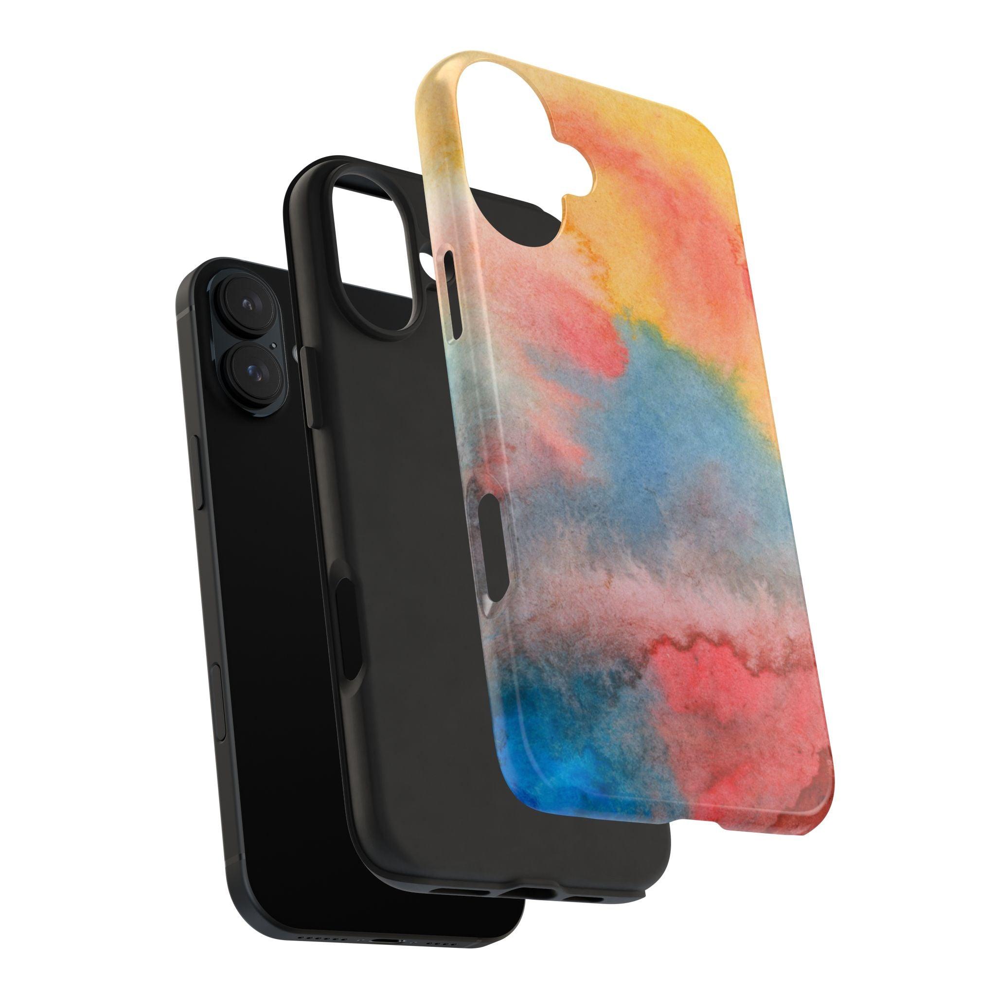 Mix Colorful Tough Phone Cases