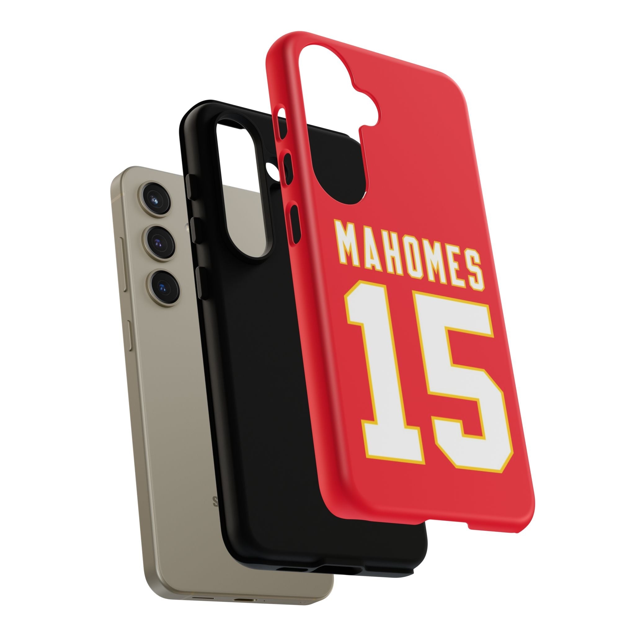 Patrick Mahomes Precision Armor – Dual-Layer Shock Resistance & Sleek Fit | Compatible with iPhone 8–16 Pro Max & Galaxy S10–S25 Ultra