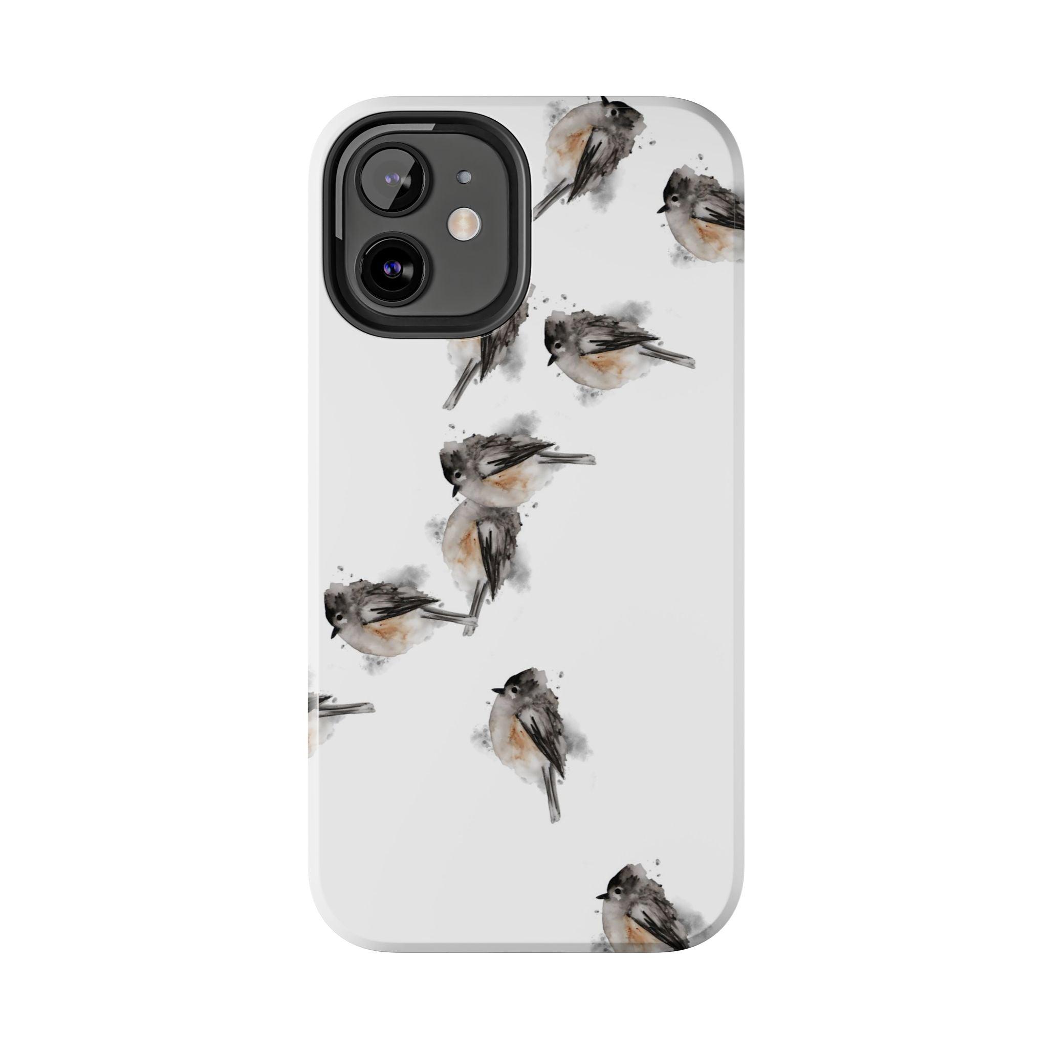 Bird Flying Imagination Tough Phone Cases
