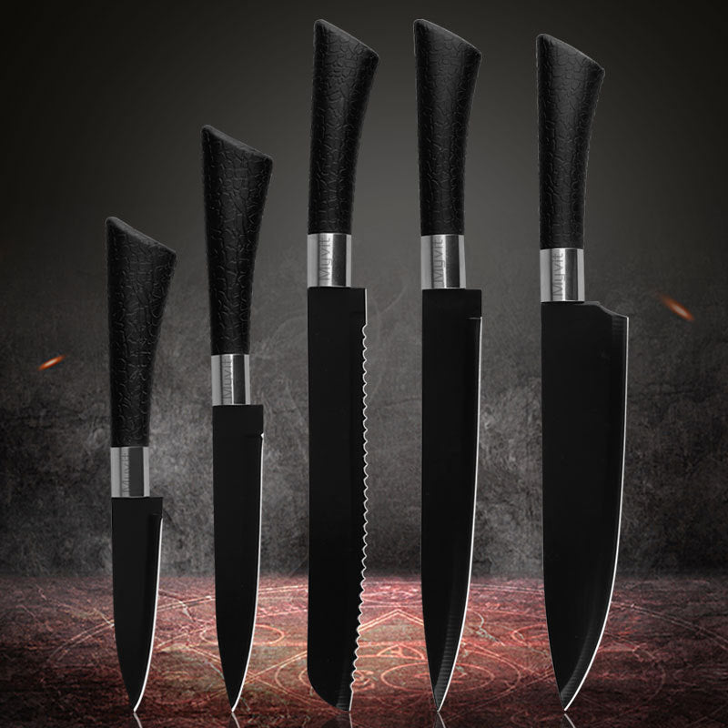 Stainless steel paint spray knife