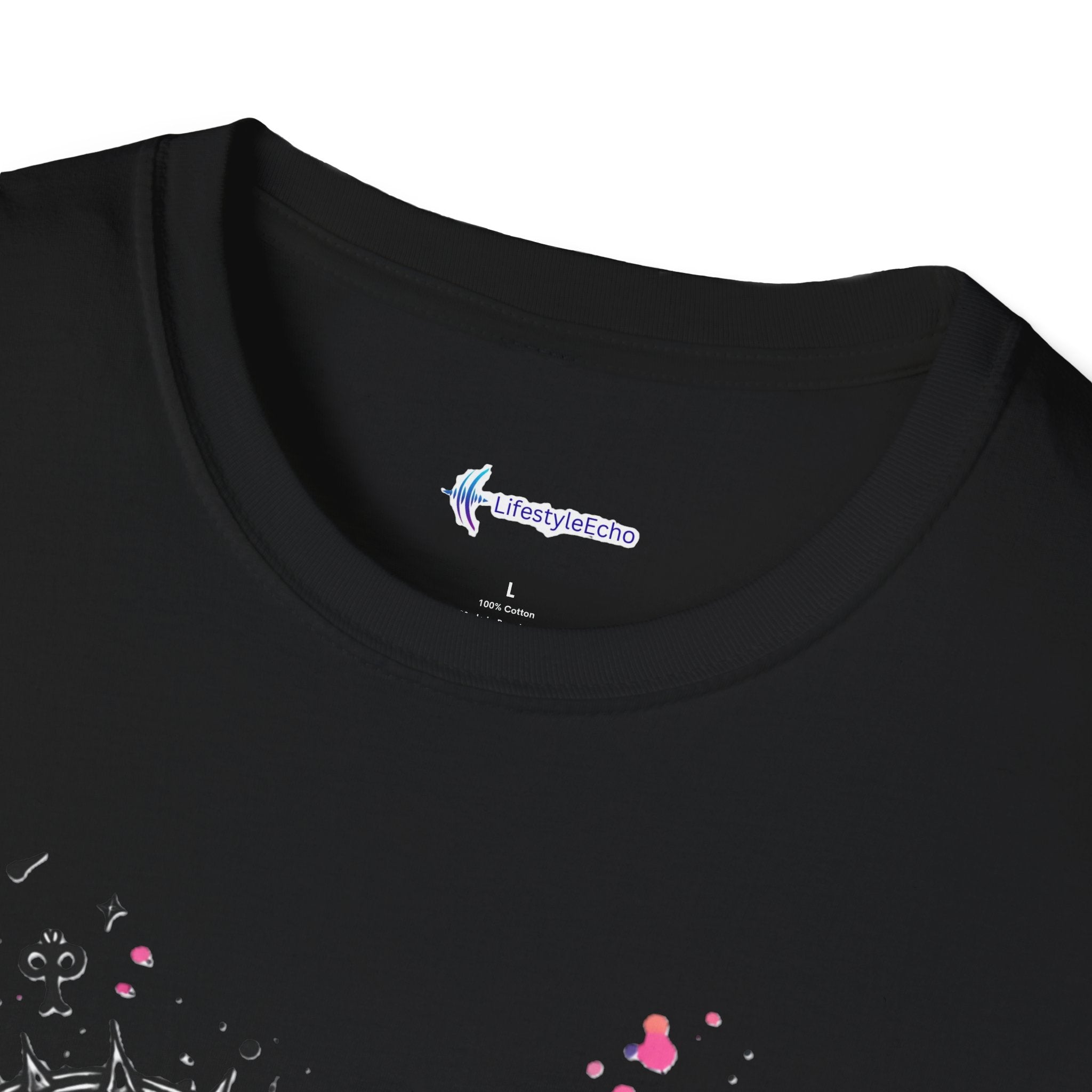Punk Rock Valentines T-Shirt - Hearts & Skulls Graphic