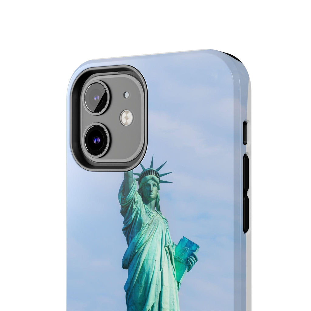 Statue of Liberty Printed Tough Phone Case - Iconic Freedom Design
