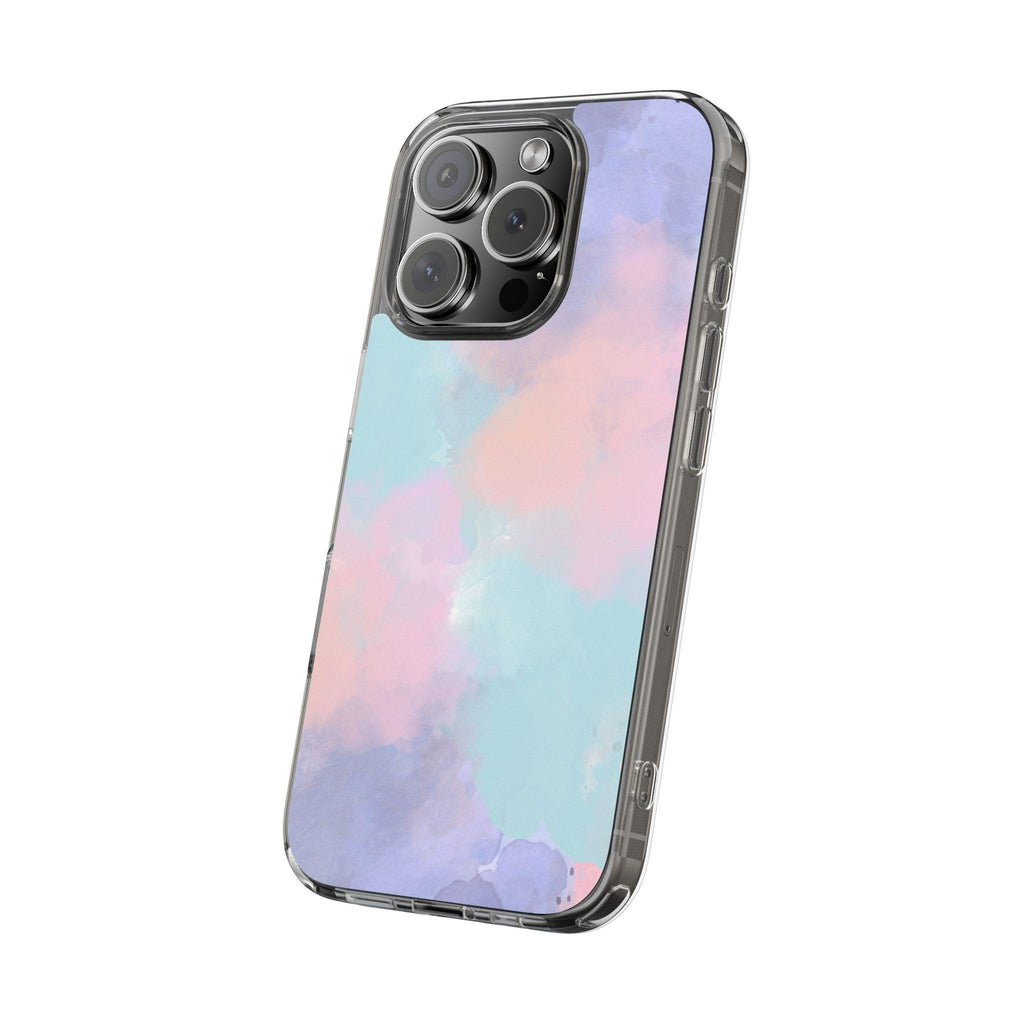 Shades of Pastel Clear Cases
