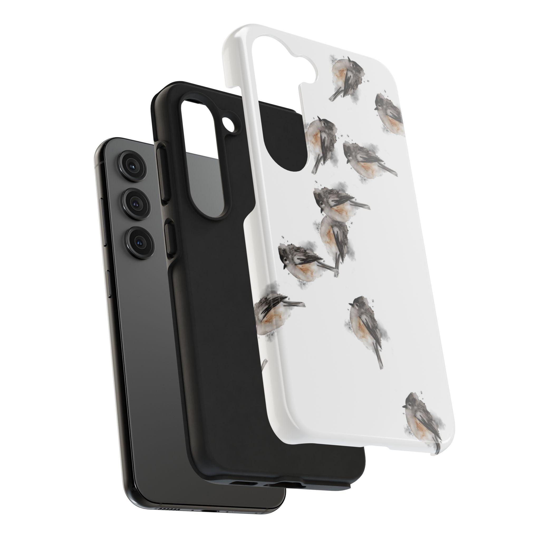 Bird Flying Imagination Tough Phone Cases