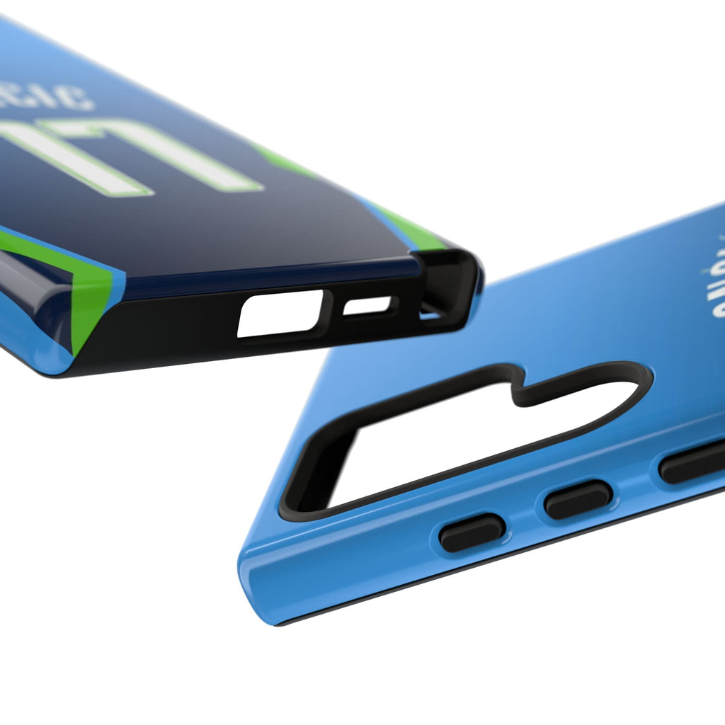 Luka Dončić Ice Vision Edition – Rugged Dual-Layer Build, Slim Fit | Compatible with iPhone 8–16 Pro Max & Samsung Galaxy S10–S25 Ultra