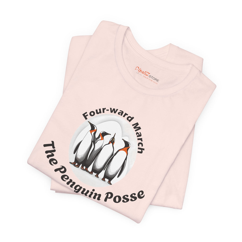 Penguins Unisex Jersey Short Sleeve Tee - Music Lovers - DipaliZ
