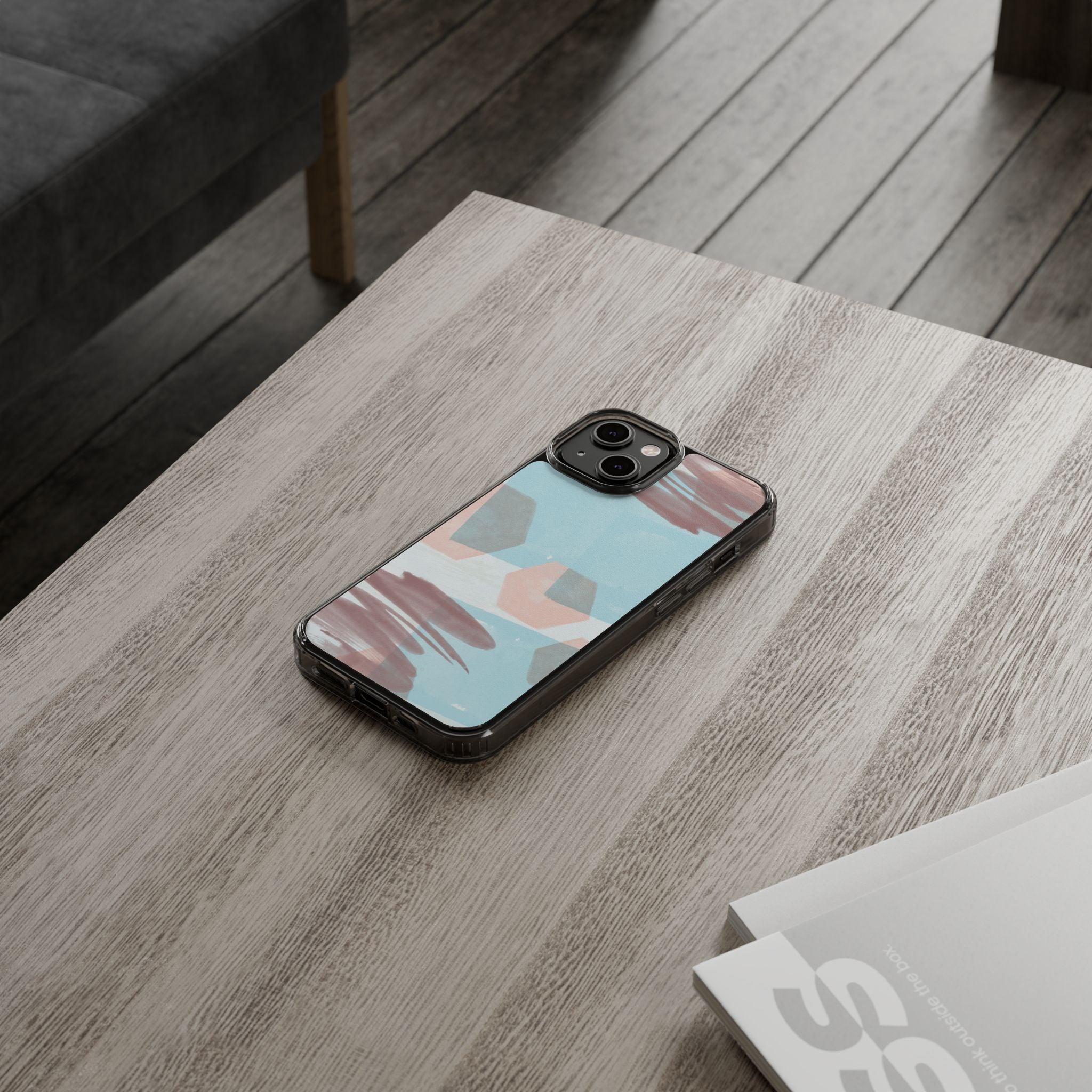 Shades In Abstract Clear Cases