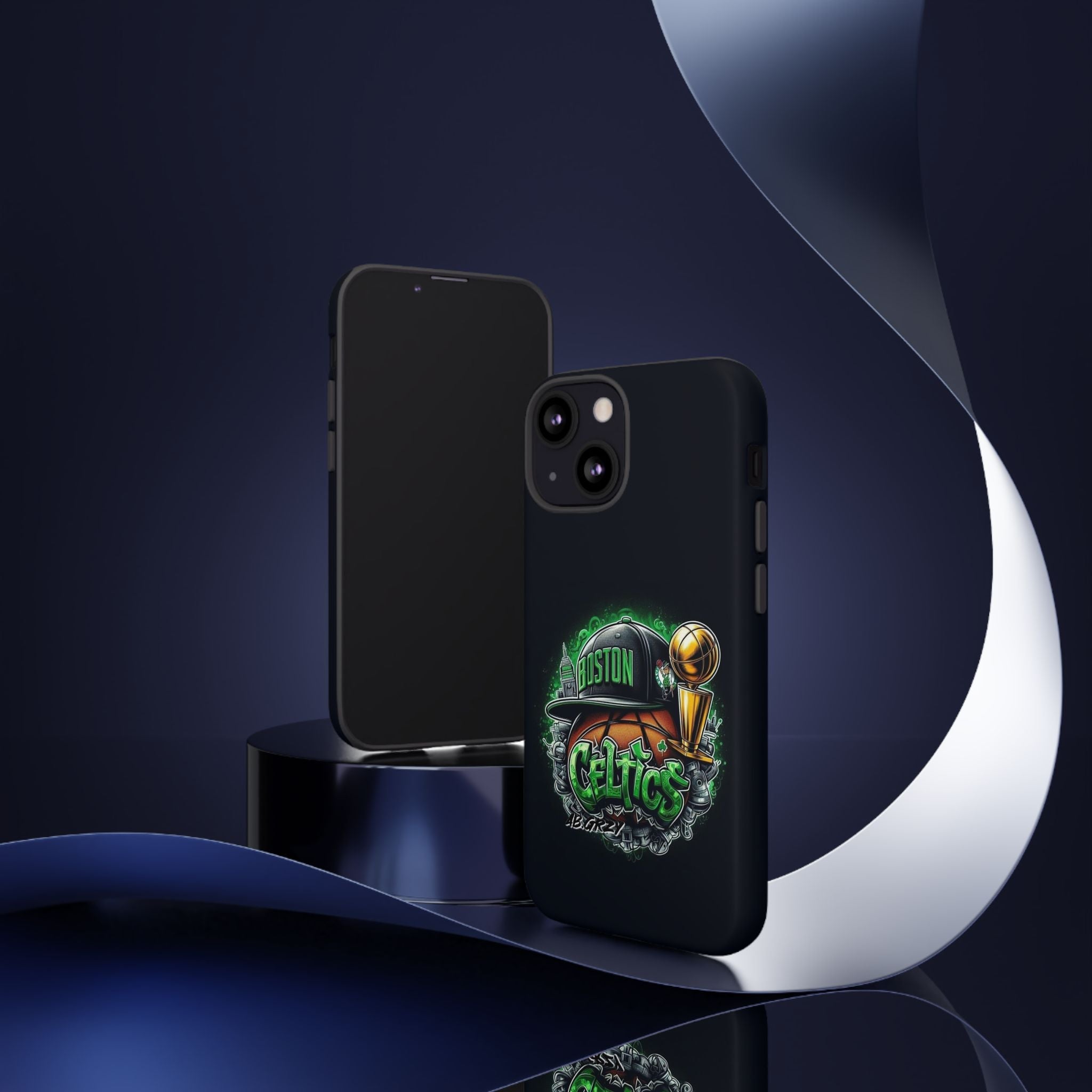 Jayson Tatum Celtics Core Edition – ToughShield Dual Layer Protection, Sleek Fit | iPhone 8–16 Pro Max & Samsung S10–S25 Ultra Compatible