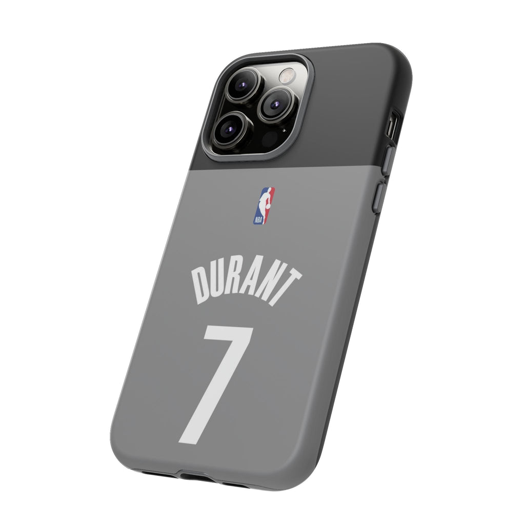 Kevin Durant Precision Strike Edition – DualGuard Impact Layers, Ultra Slim Fit | Supports iPhone 8–16 Pro Max & Samsung S10–S25 Ultra