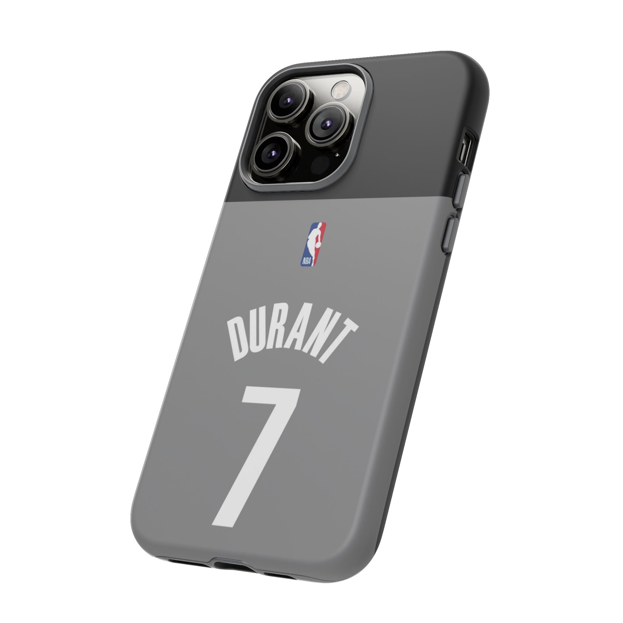Kevin Durant Precision Strike Edition – DualGuard Impact Layers, Ultra Slim Fit | Supports iPhone 8–16 Pro Max & Samsung S10–S25 Ultra
