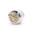 Diamond-studded smoke grinder