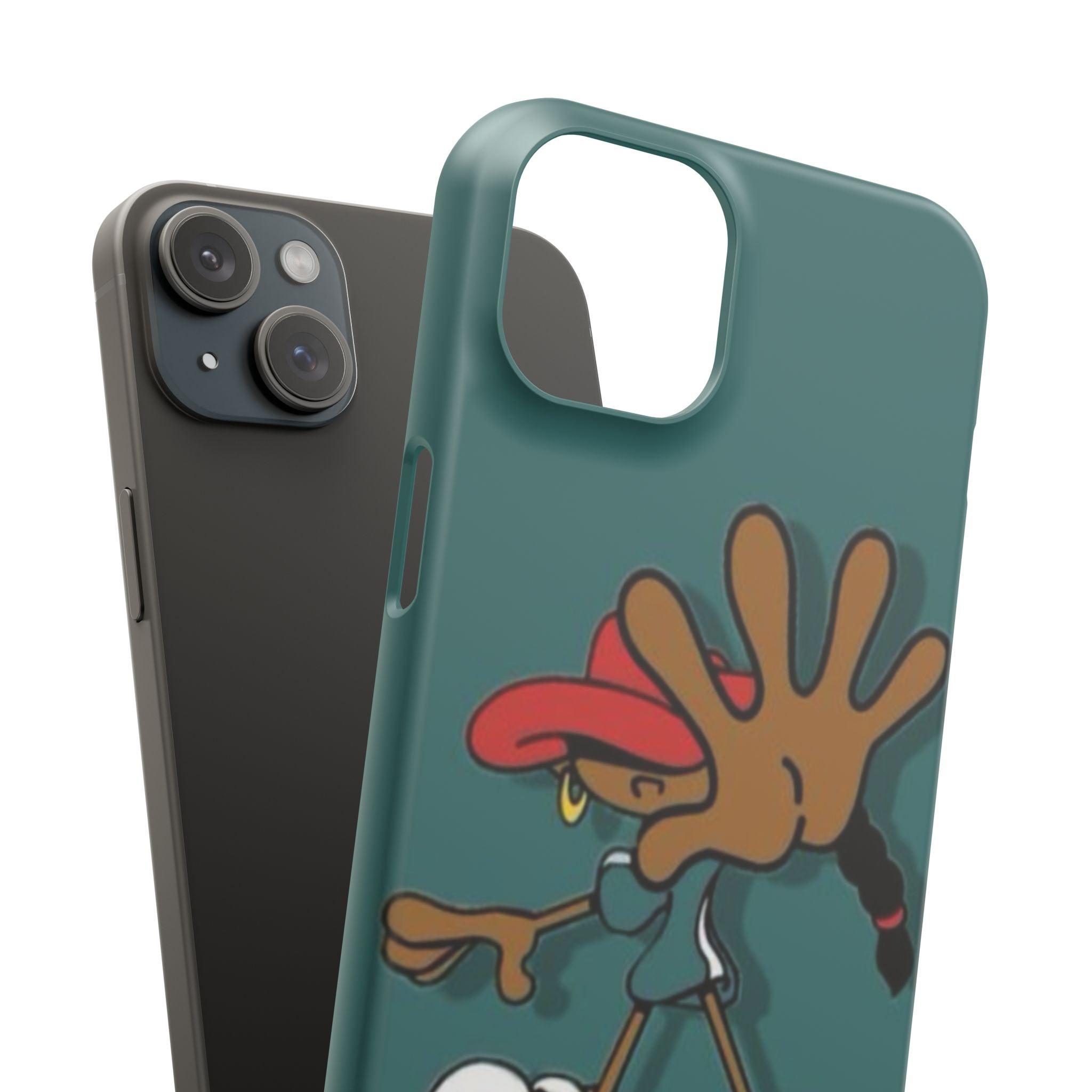 Animated Joy Phone Case – Express Your Love for Cartoons!