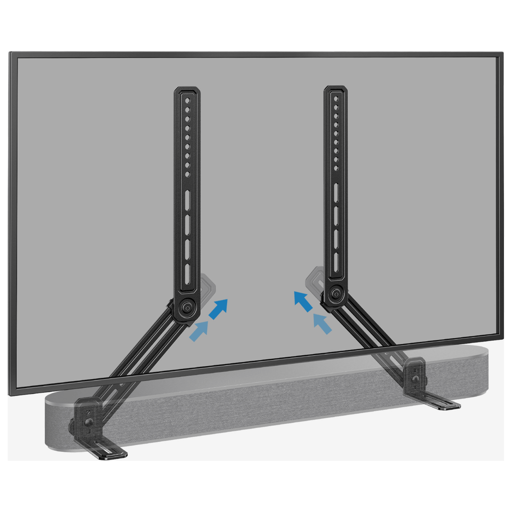 ErgoAV Universal Soundbar Mount Supports up to 15lbs