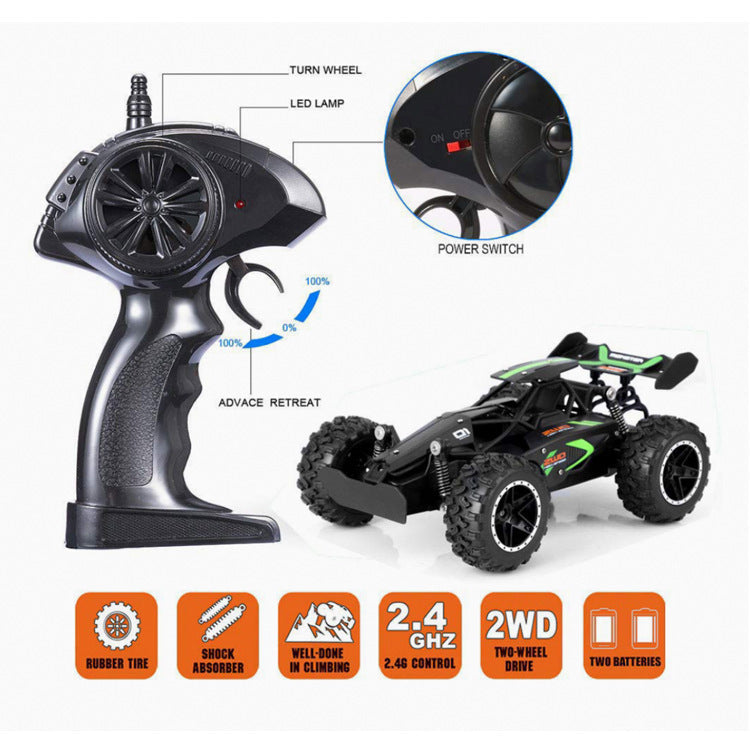 Remote-control Automobile Off-road High Speed