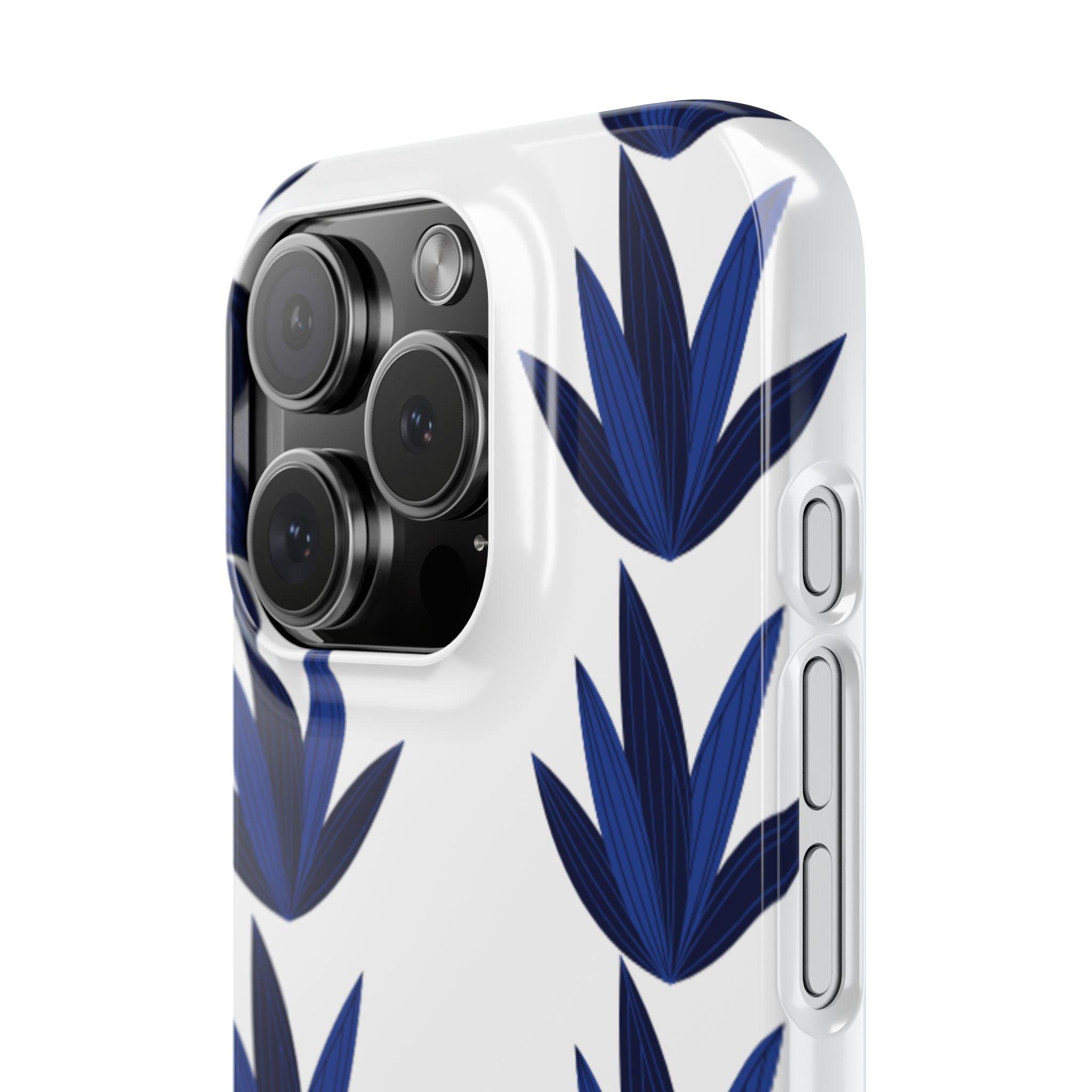 Leafy Serenity Phone Case – Embrace Nature’s Calm