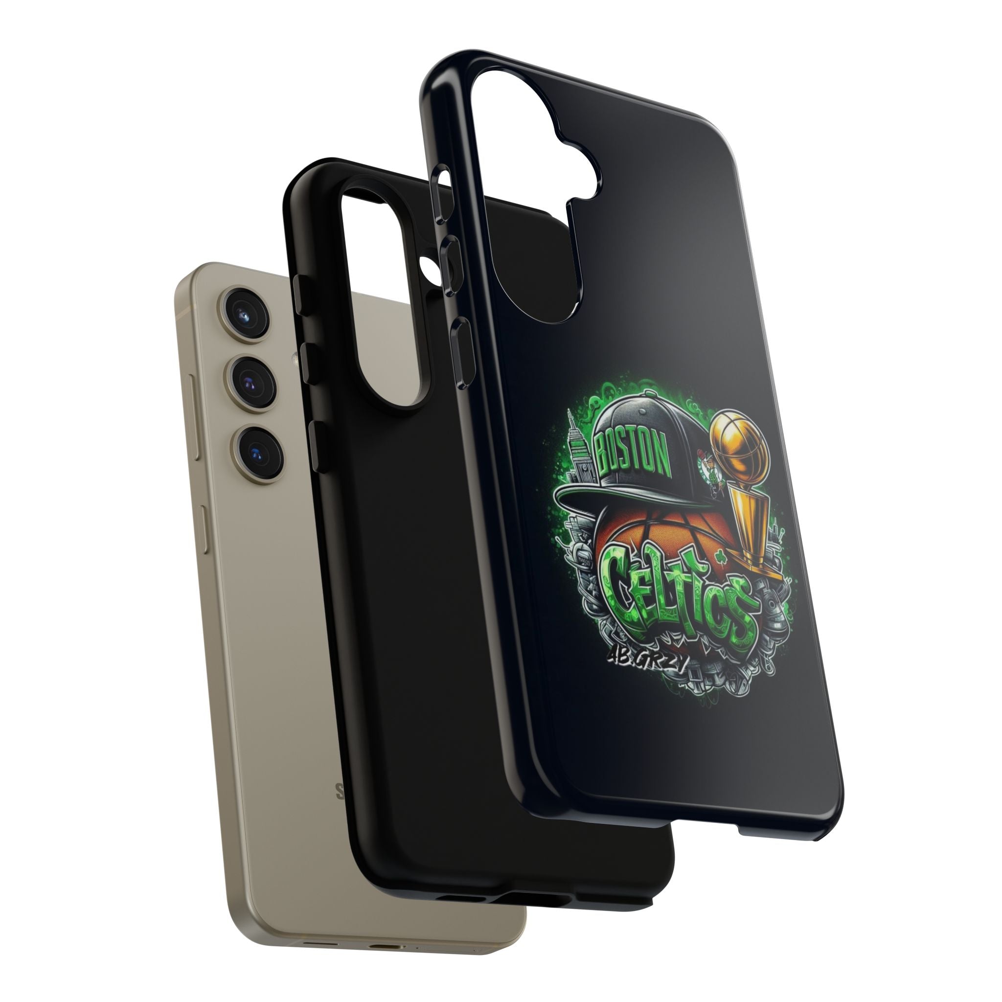 Jayson Tatum Celtics Core Edition – ToughShield Dual Layer Protection, Sleek Fit | iPhone 8–16 Pro Max & Samsung S10–S25 Ultra Compatible