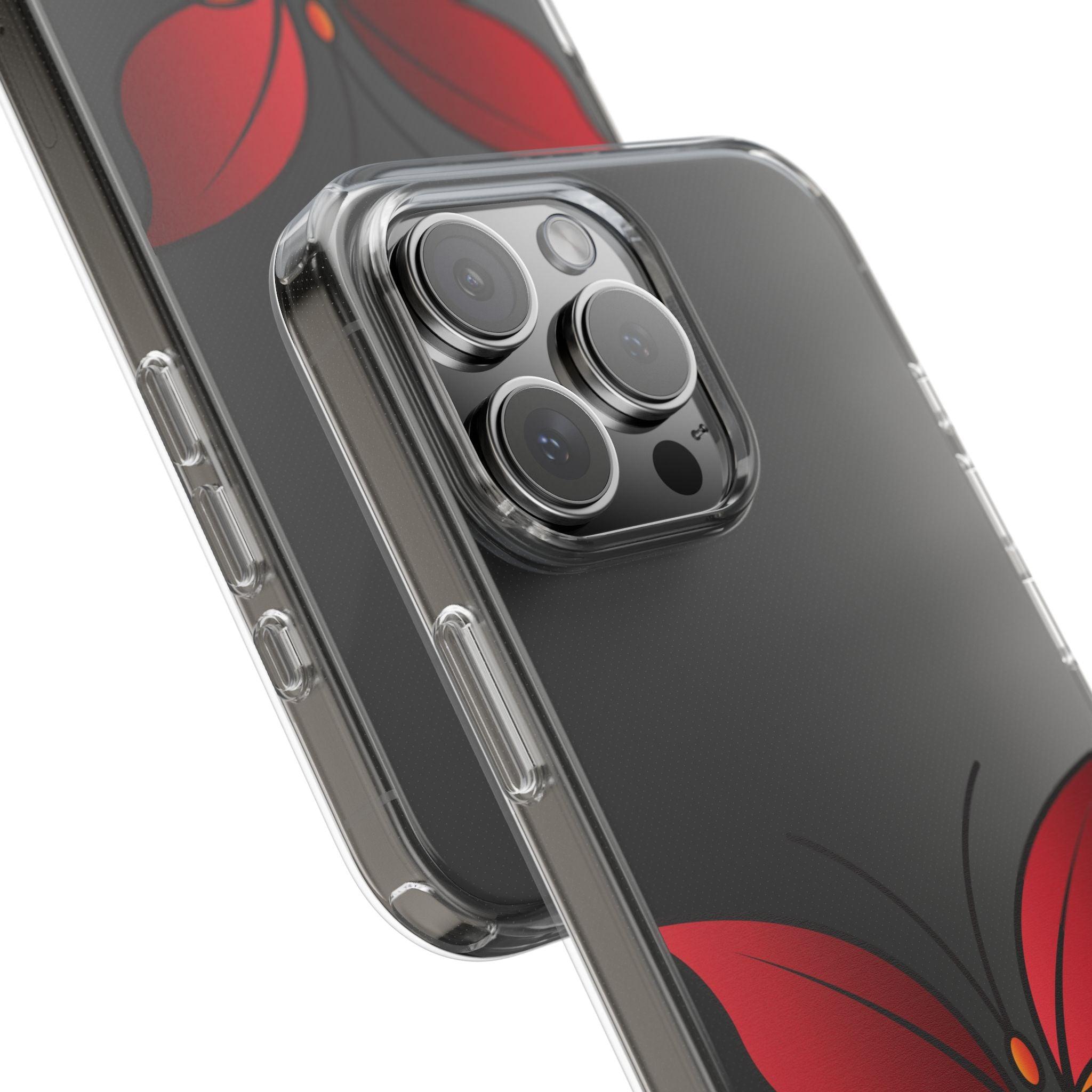 Clear Cases Butterfly and Unique Design Combo