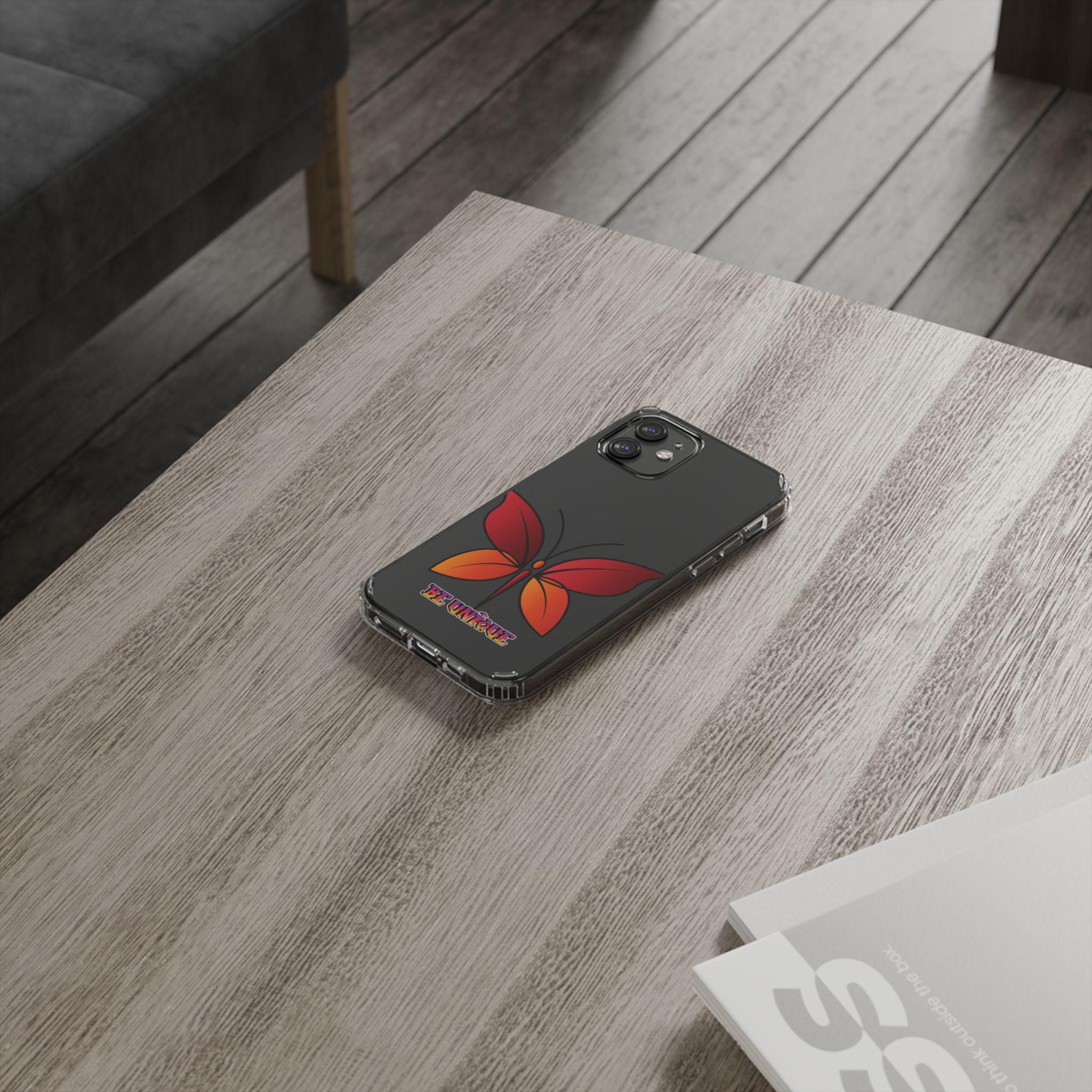 Clear Cases Butterfly and Unique Design Combo