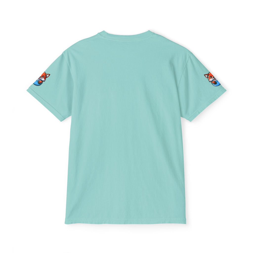 Fox In A Pocket Tee - Comfortable Cotton Style - DipaliZ