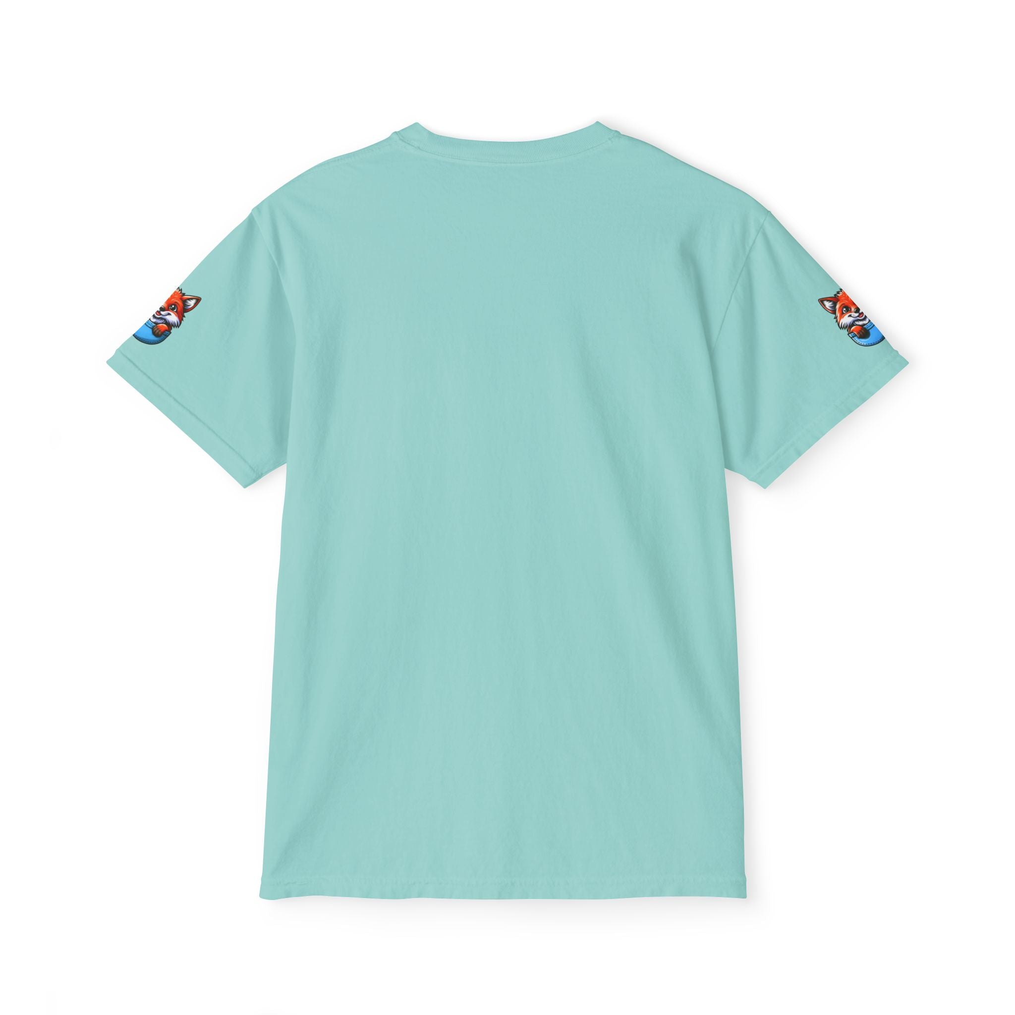 Fox In A Pocket Tee - Comfortable Cotton Style - DipaliZ