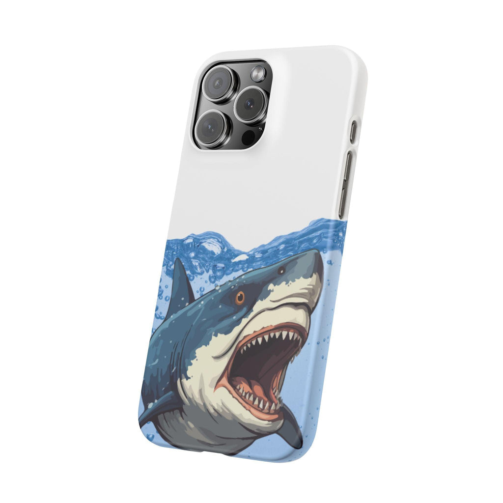 Shark Frenzy Phone Case – Dive into Bold Style