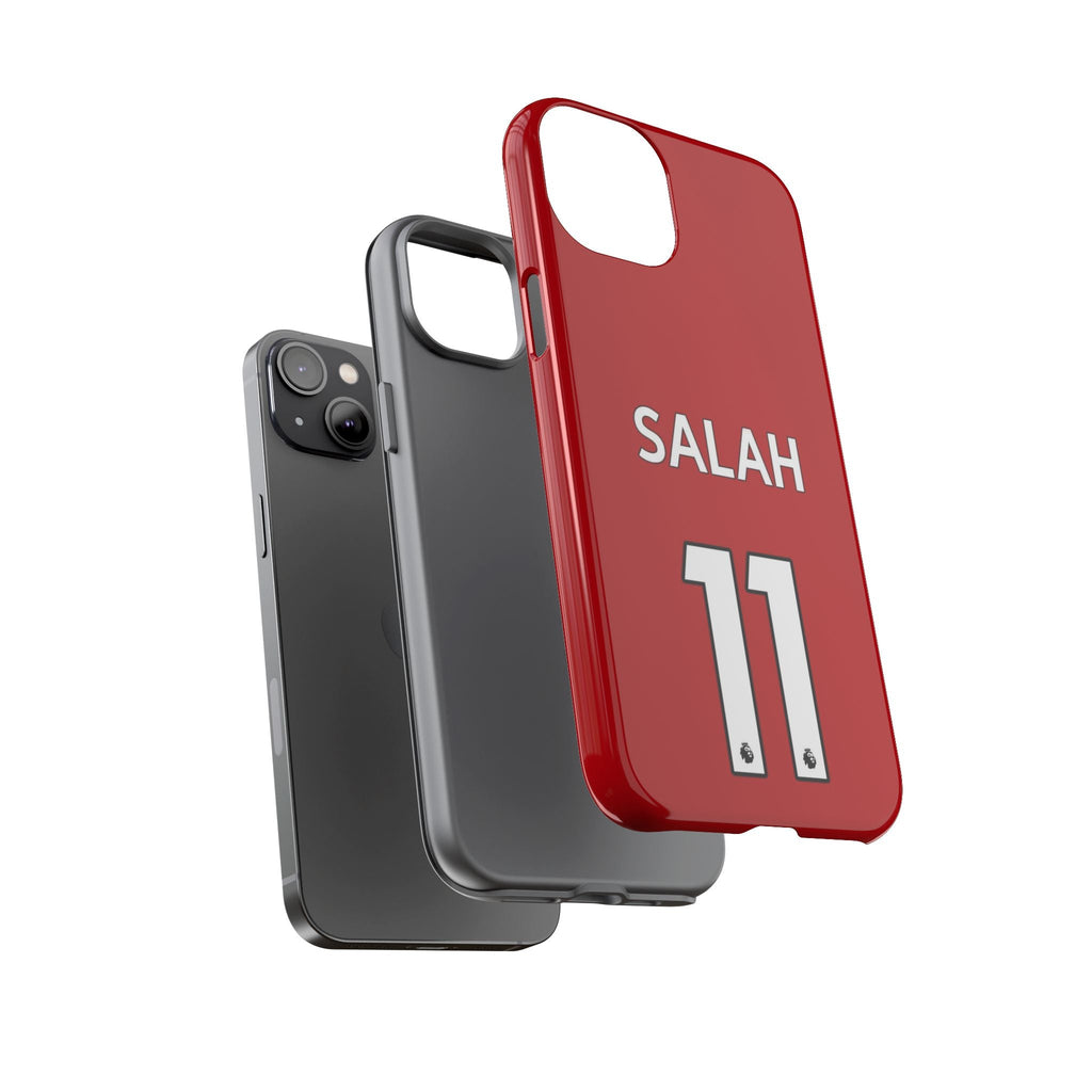 Mohamed Salah Lightning Guard – Dual-Layer Impact Protection & Sleek Fit | Compatible with iPhone 8 to 16 Pro Max & Samsung Galaxy S10 to S25 Ultra