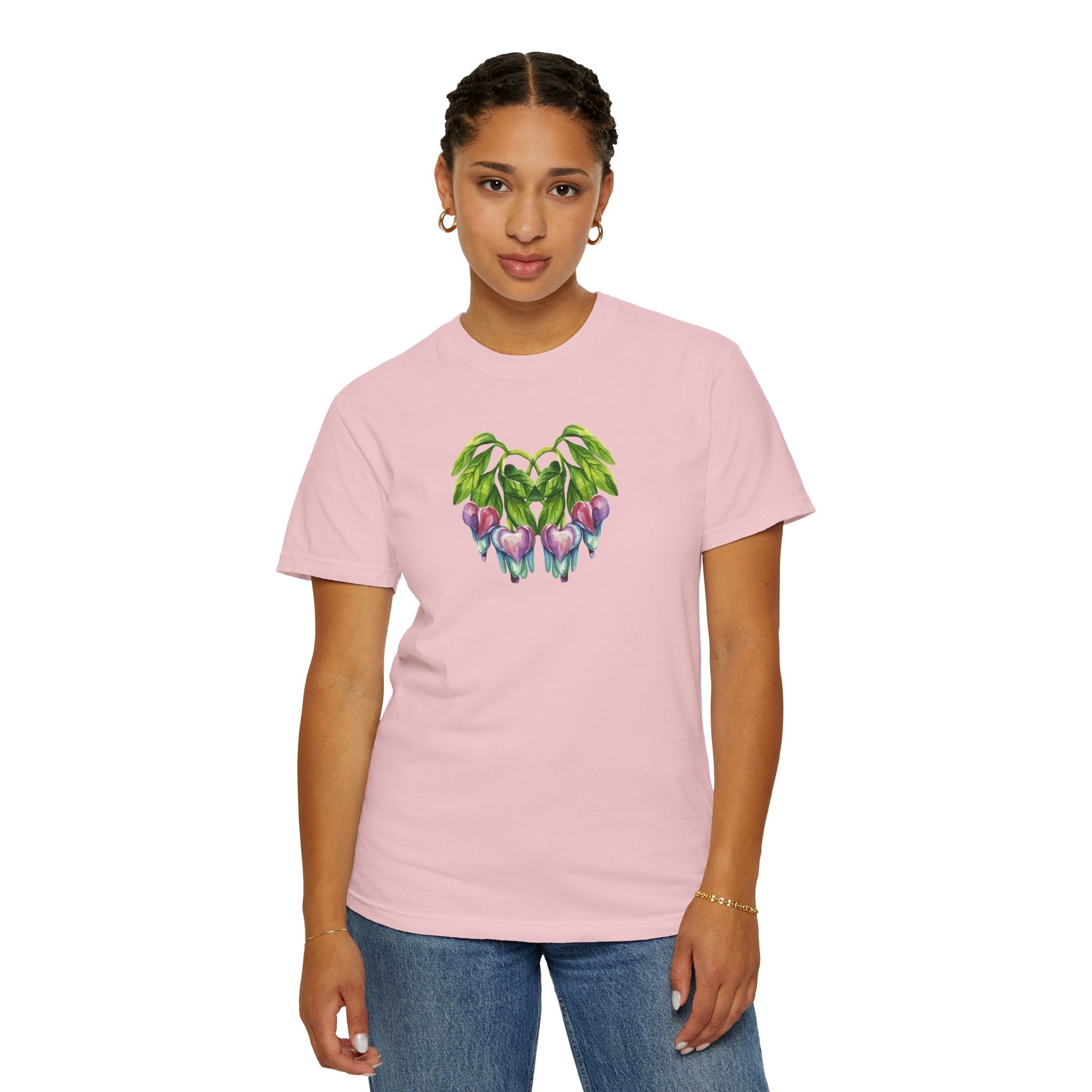 Unisex Garment Dyed T Shirt - Valentines Day Comfort - DipaliZ