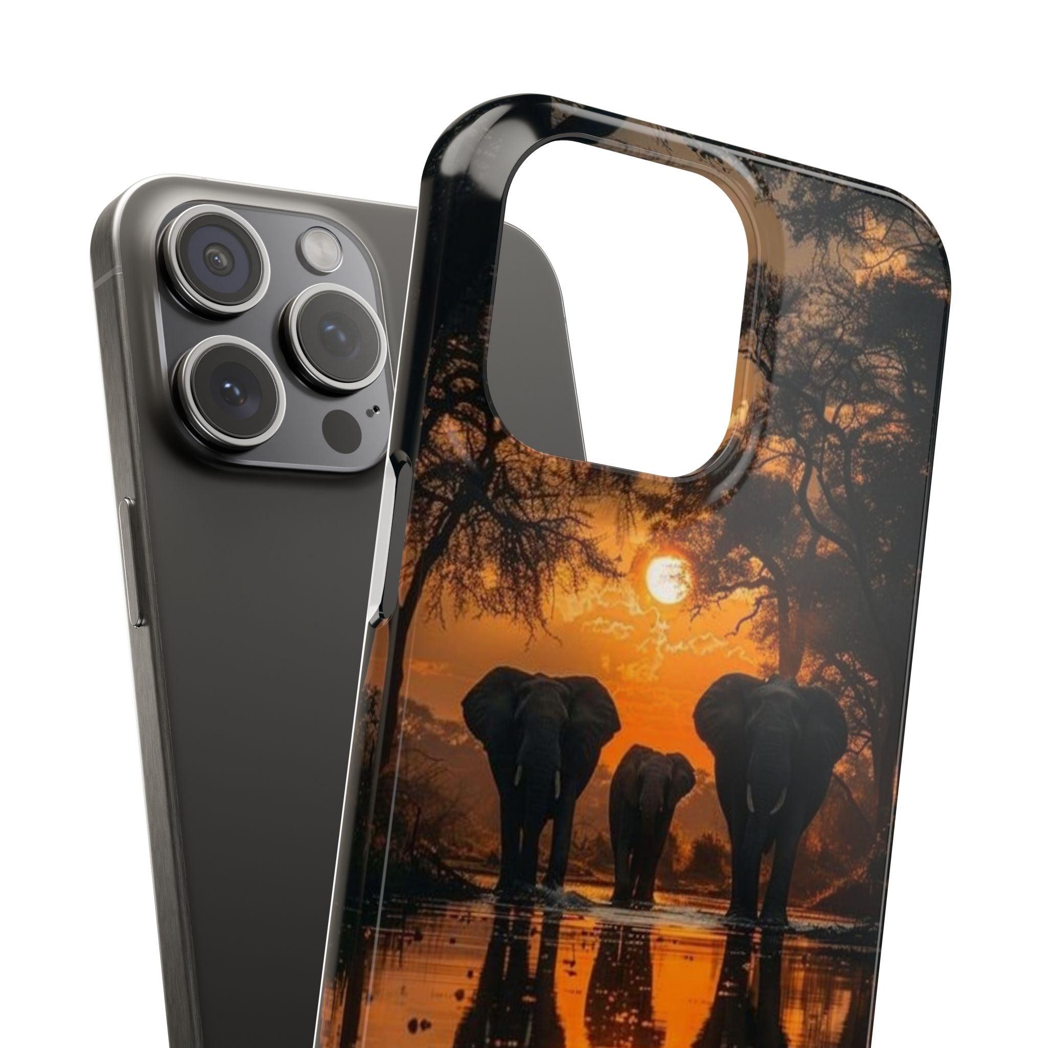 Forest Retreat Phone Case – Escape to the Wild