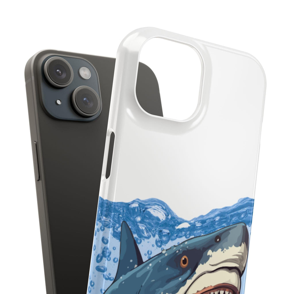 Shark Frenzy Phone Case – Dive into Bold Style