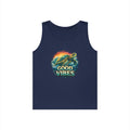 Good Vibes Turtle Tank — Surf-Inspired Beach Vacation Tank Top
